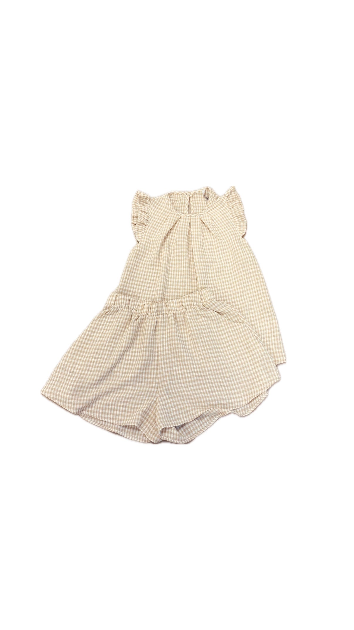 The Kendall Gingham Set