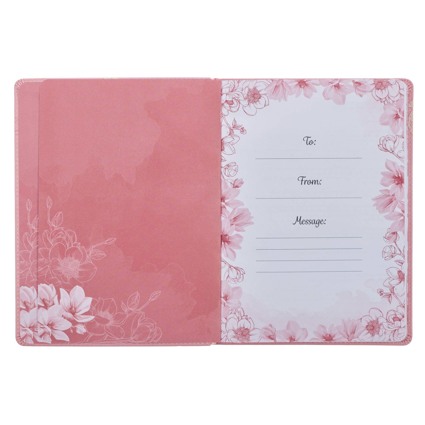 Prayerful Parenting Pink Prompted Prayer Journal