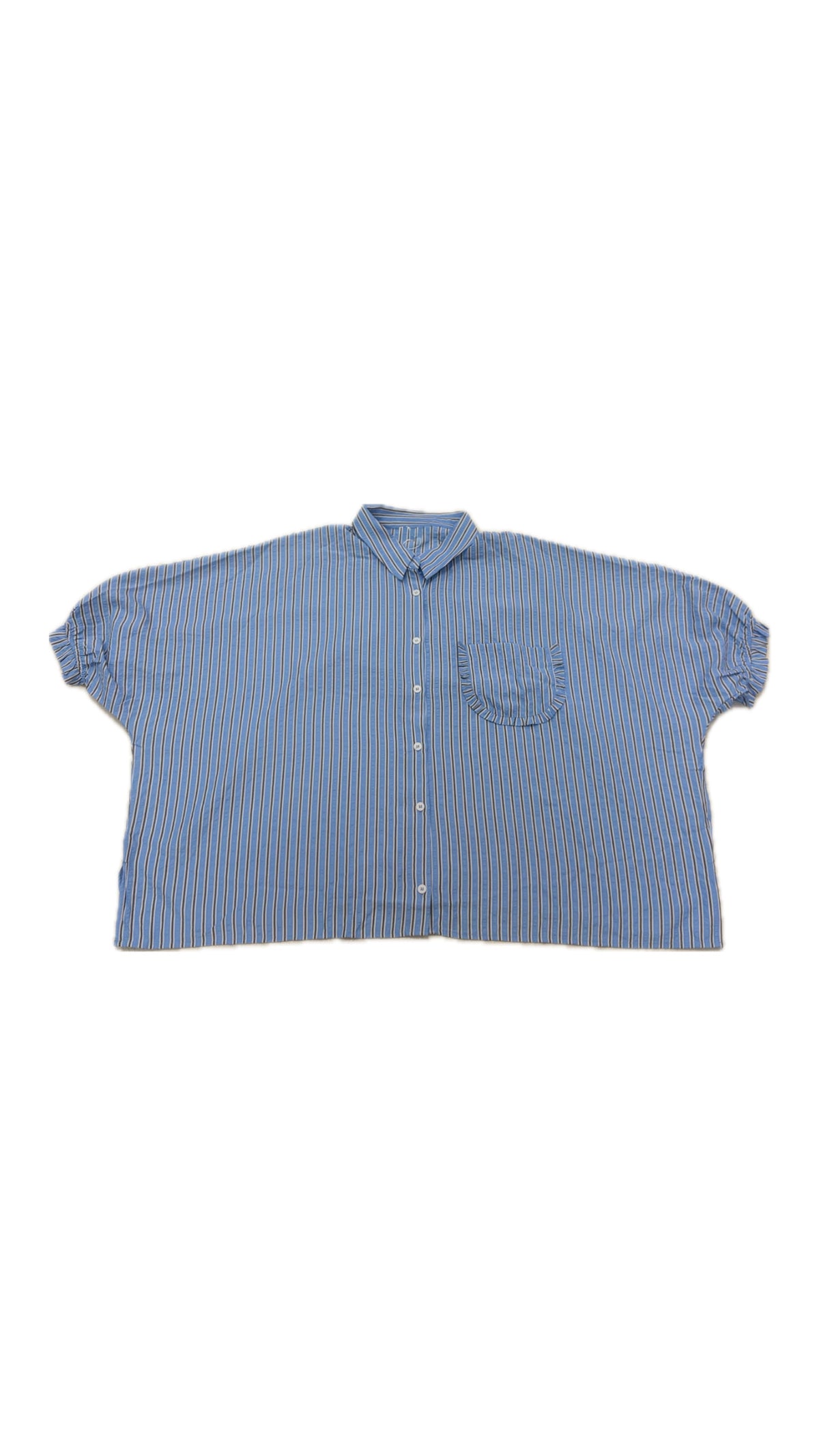 The Daisy Button Down Top - Curvy