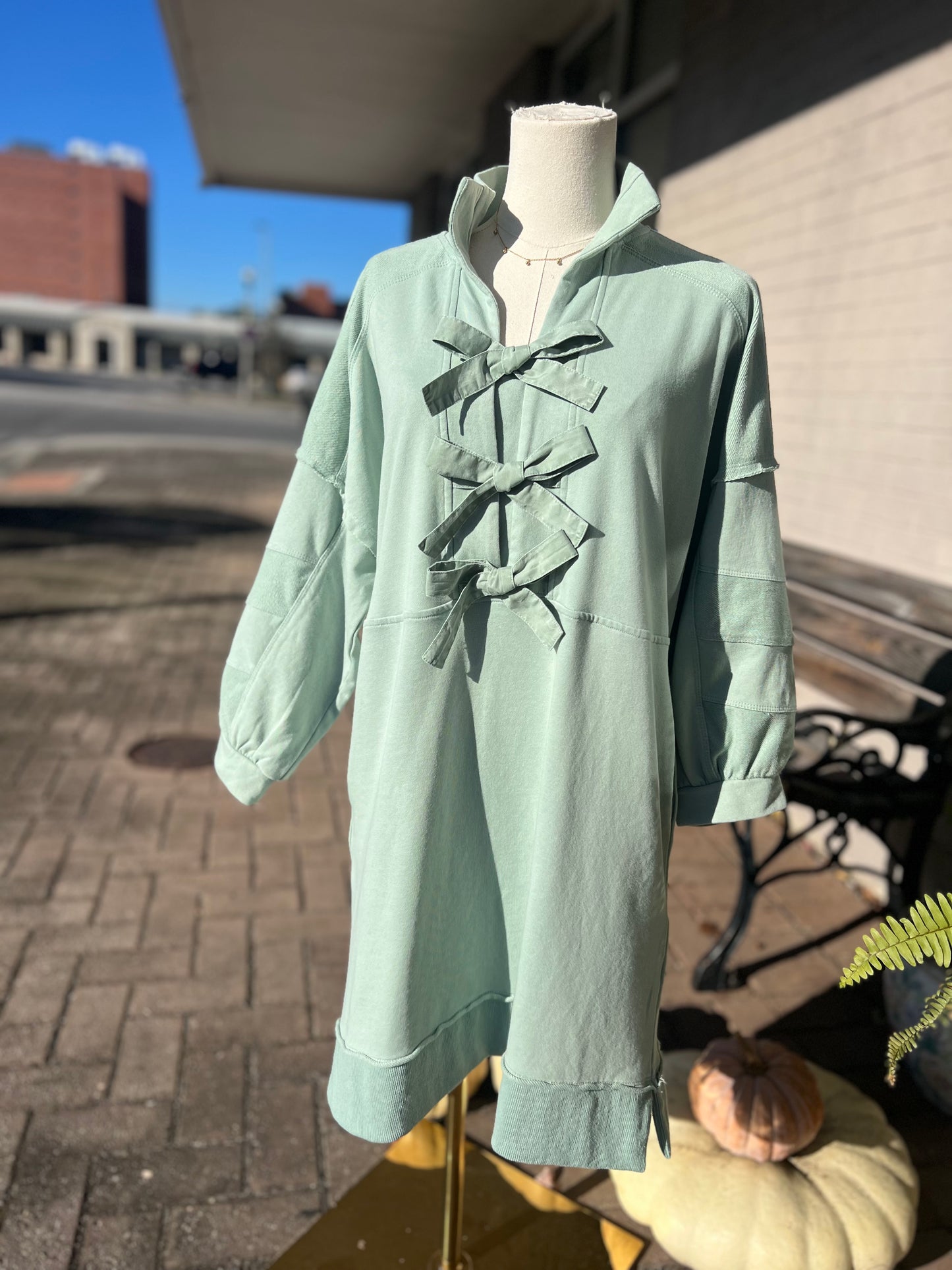 Brandi Bow Dress