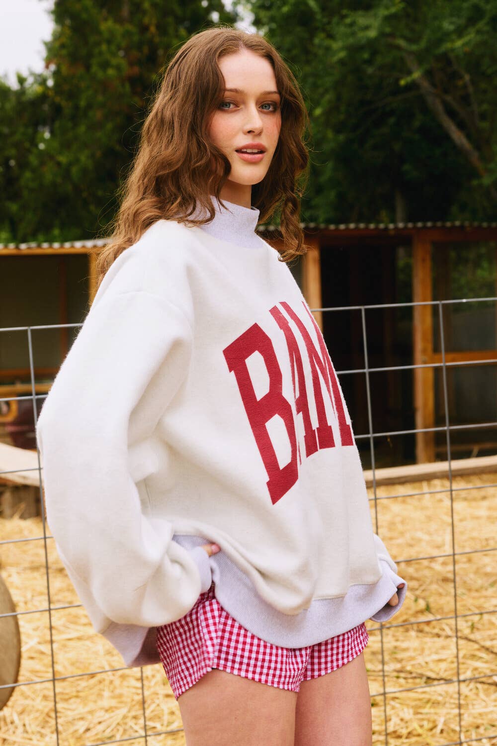 ALABAMA 'ALABAMA & BAMA' Reversible Sweatshirt