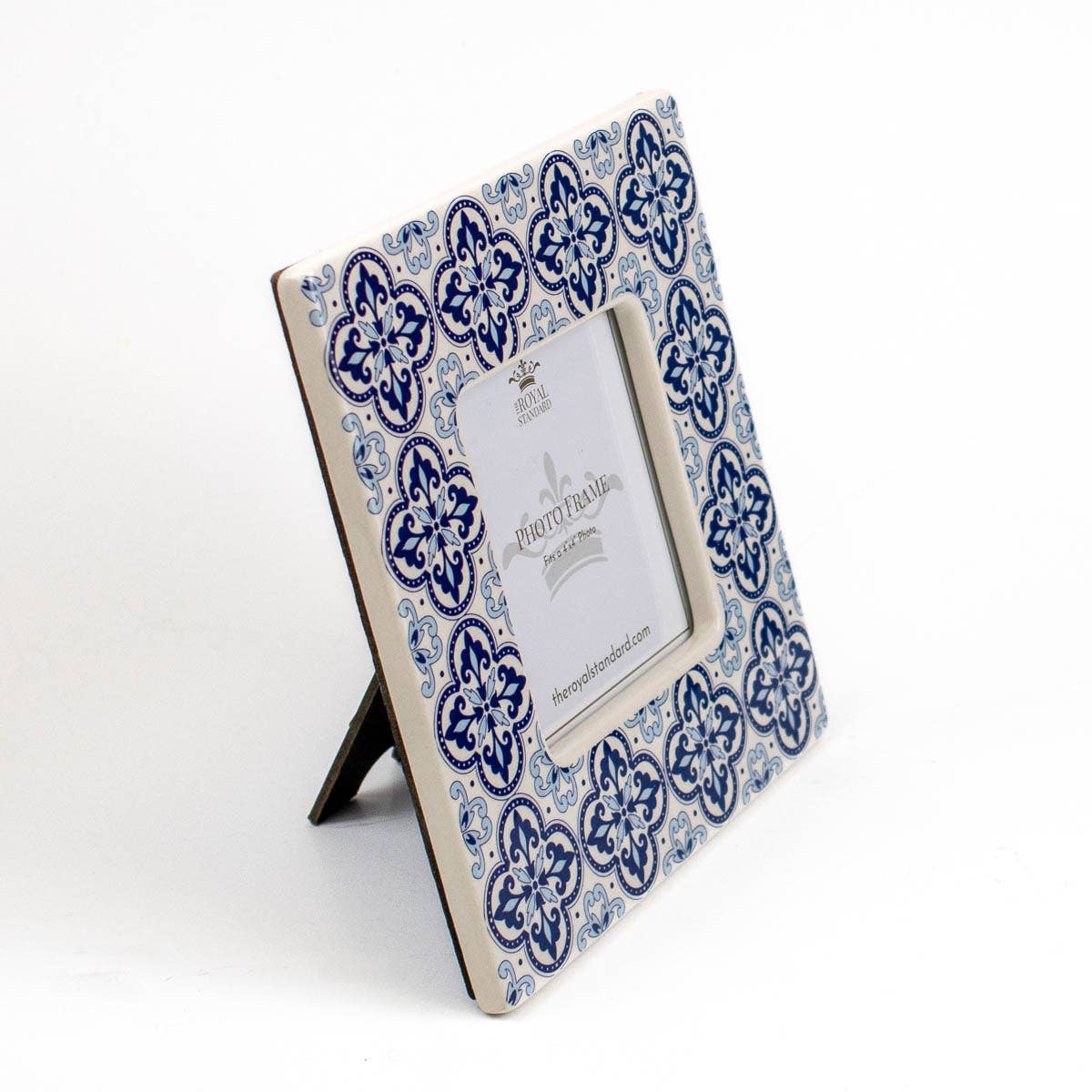 Imperial Palace Frame Blue/White 4x4