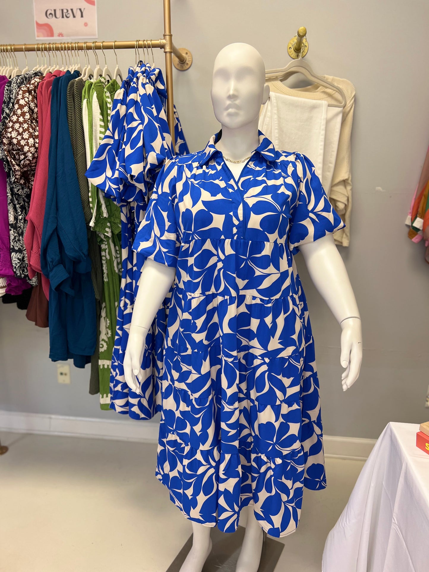 The Colleen Dress - Curvy