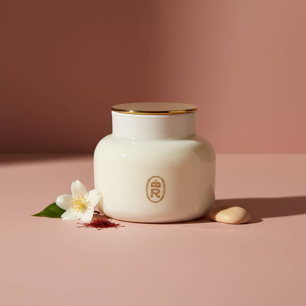 Bourbon Royalty Candle - Burgundy