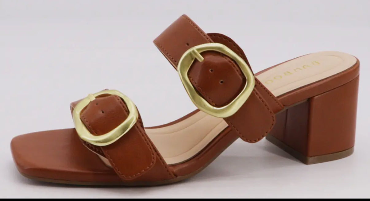 The Willa Buckle Heels