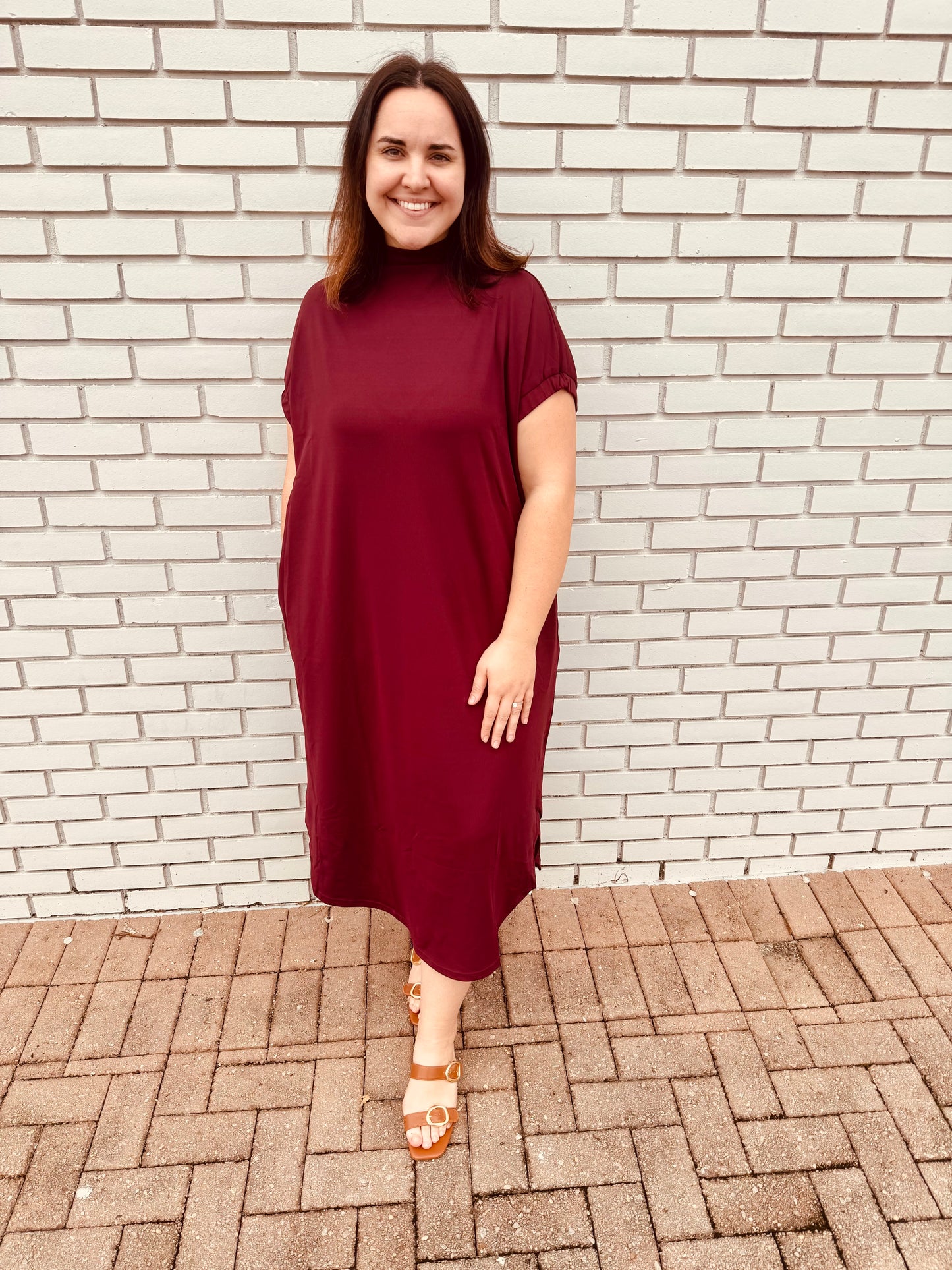 The Frances Midi Dress - Curvy