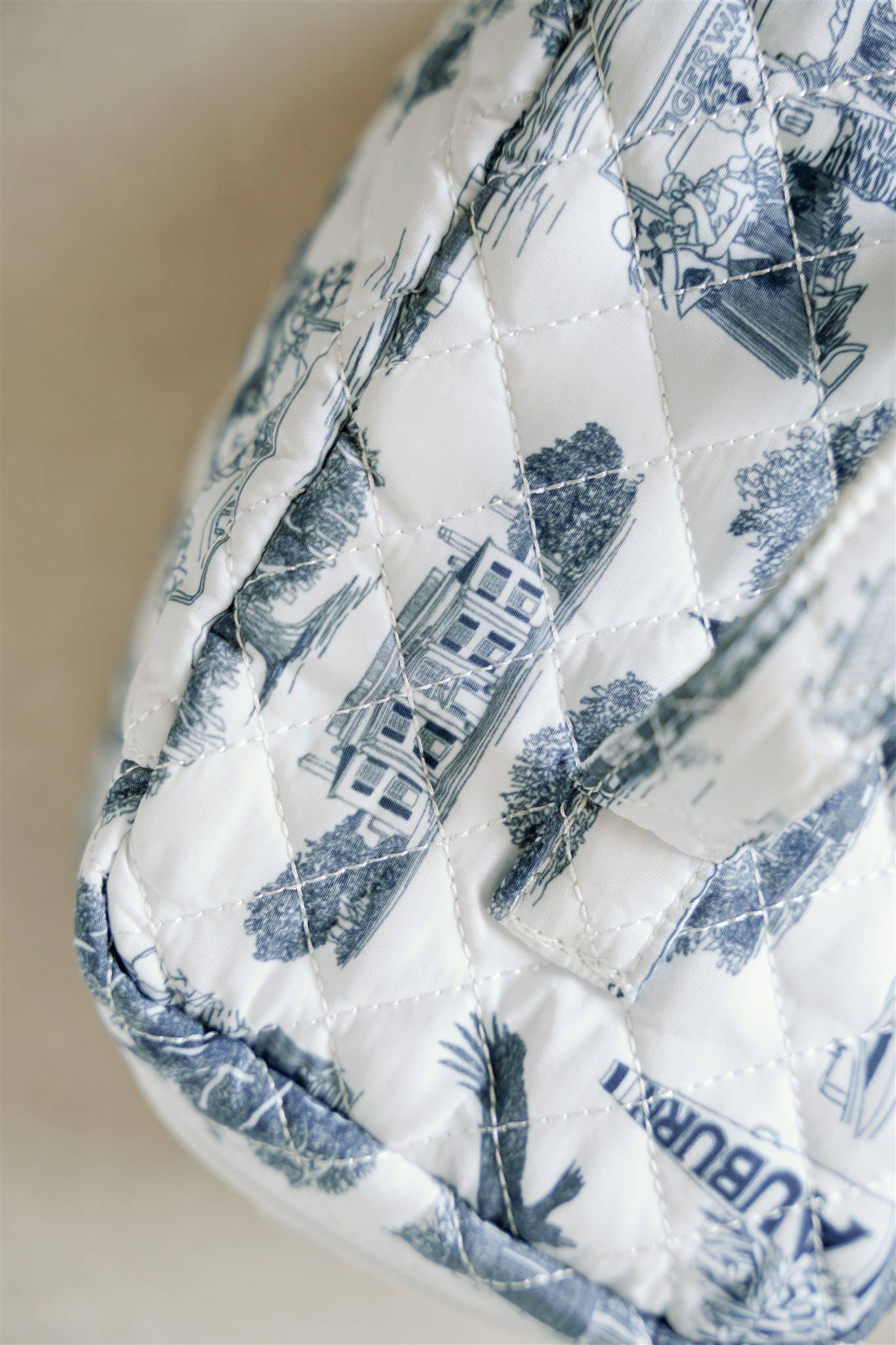 Auburn University Make Up Toiletry Bag