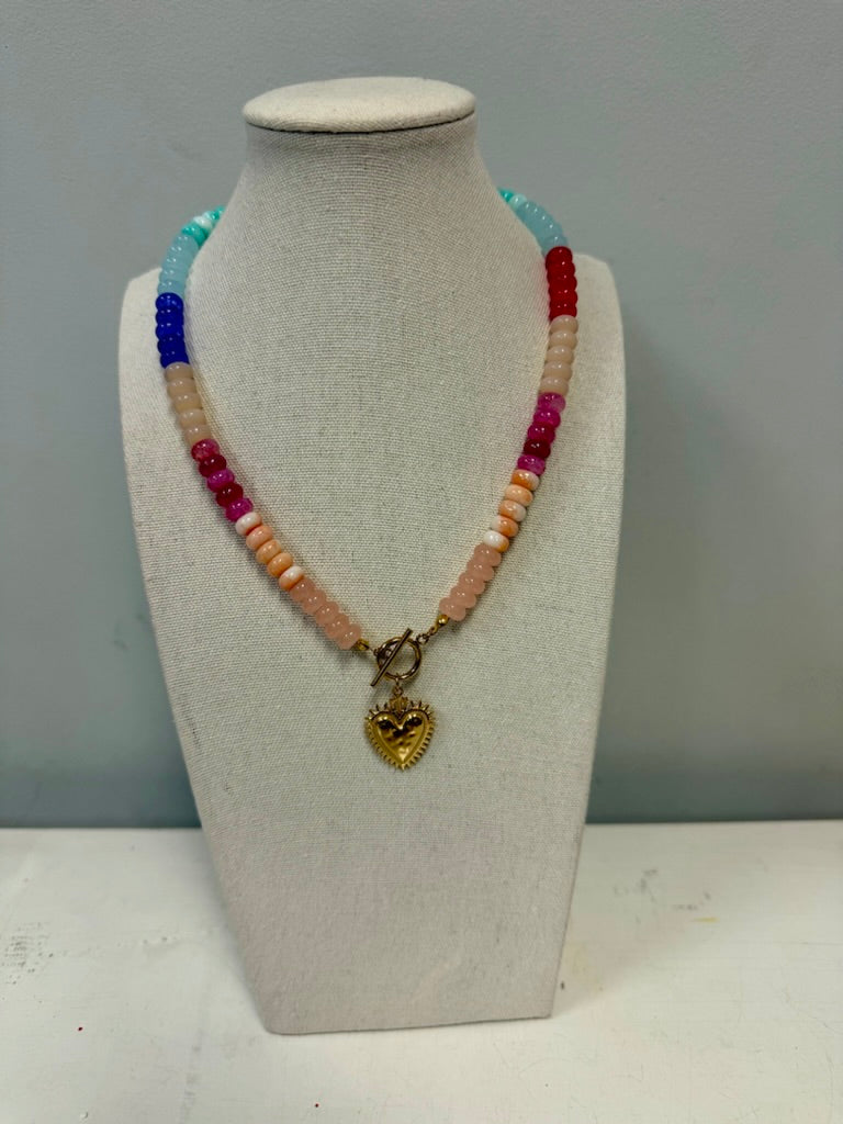The Sweetheart Beaded Necklace