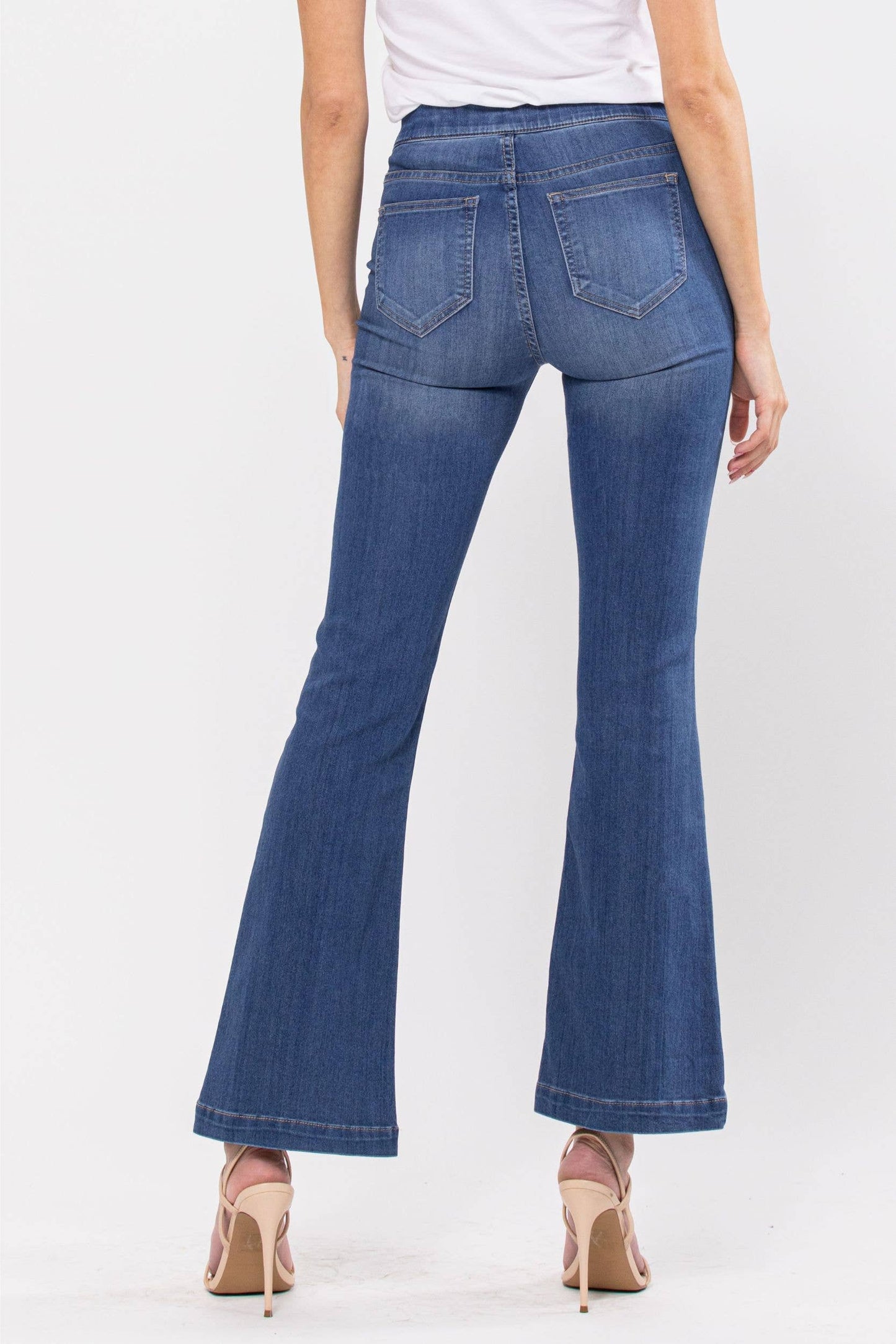 The Channing Mid Rise Flare Jegging