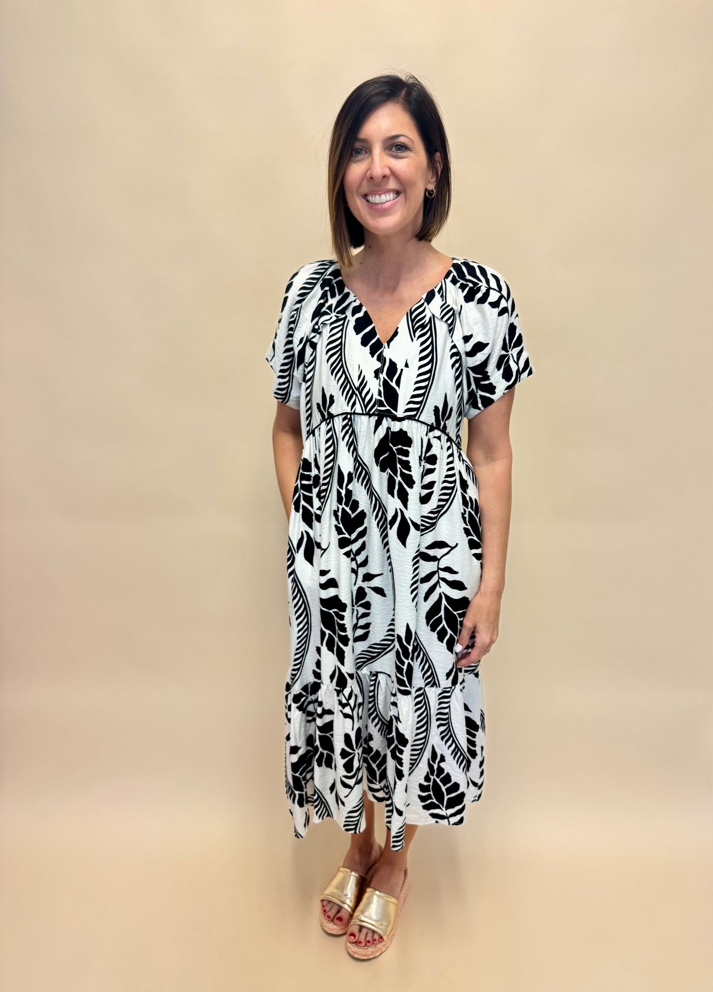 The Ashley Midi Dress