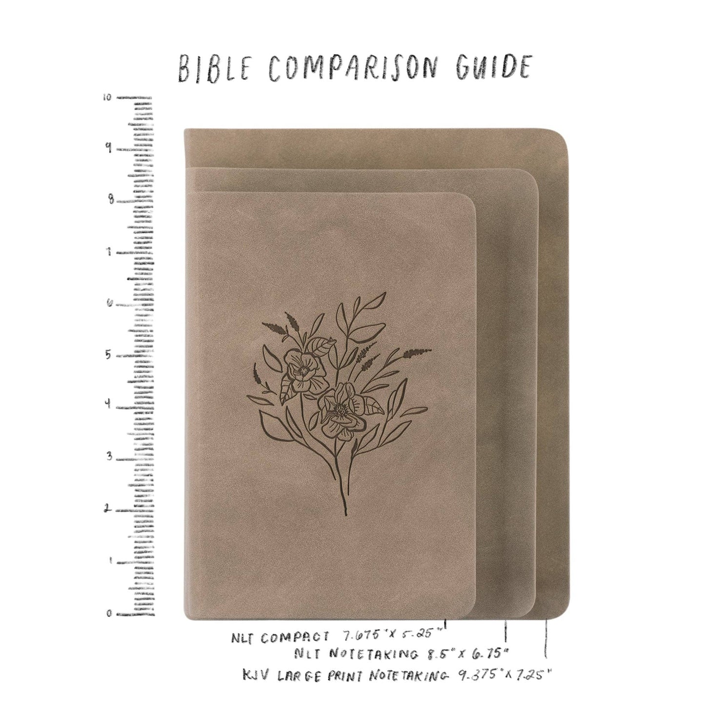 Hosanna Revival NLT Compact Bible: Sonora Theme