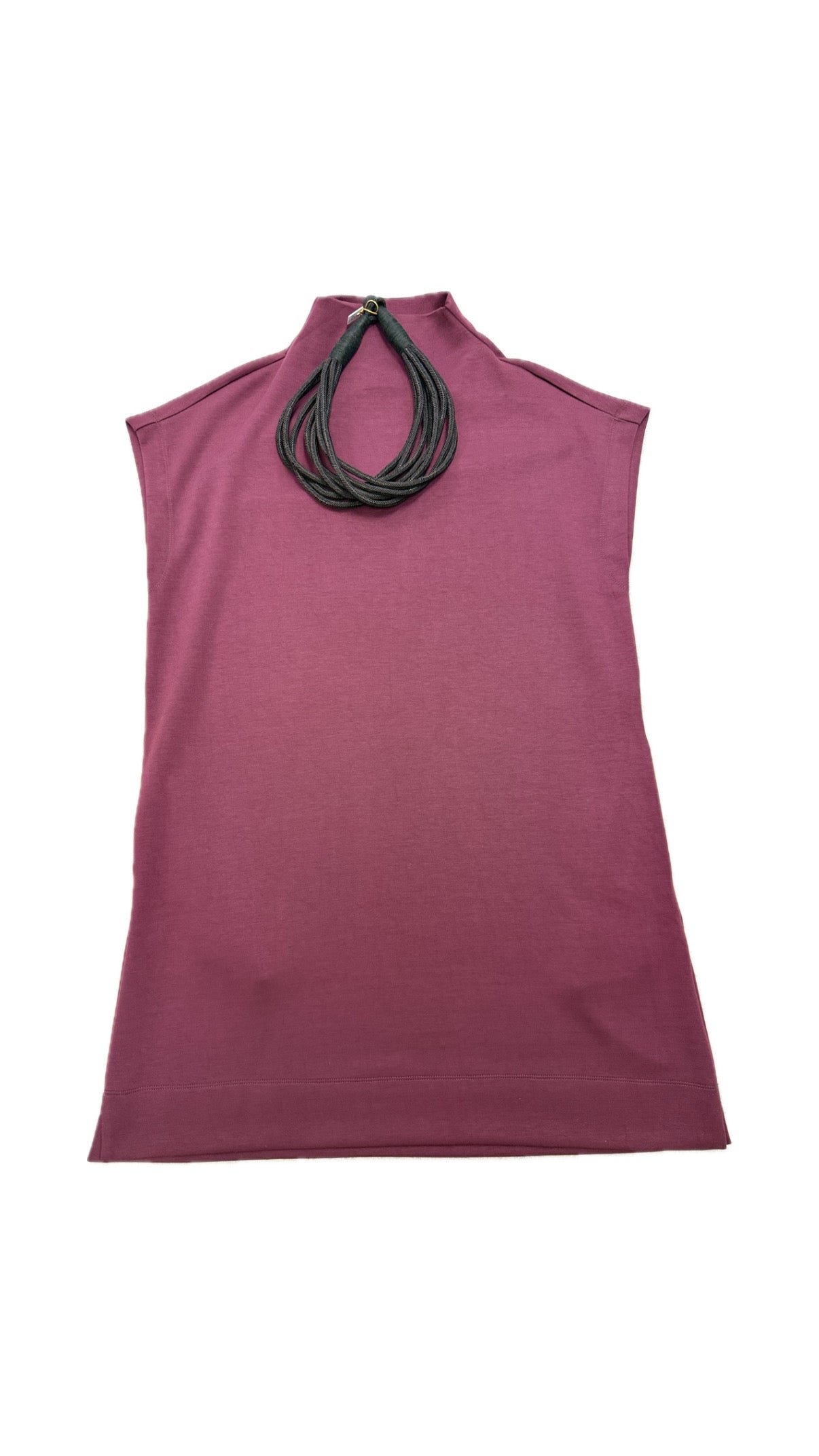 The Bernie Basic Mock Neck Dress