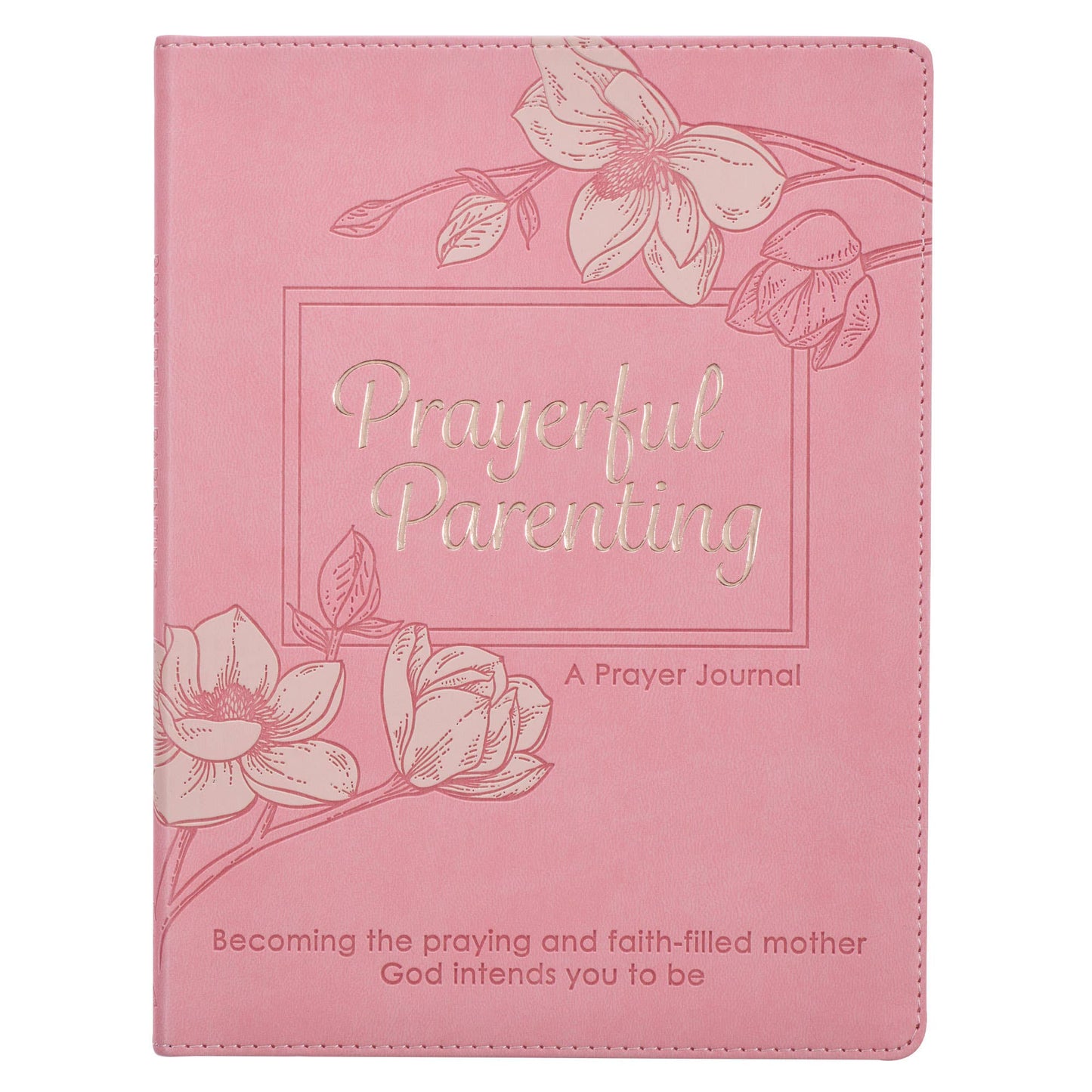 Prayerful Parenting Pink Prompted Prayer Journal
