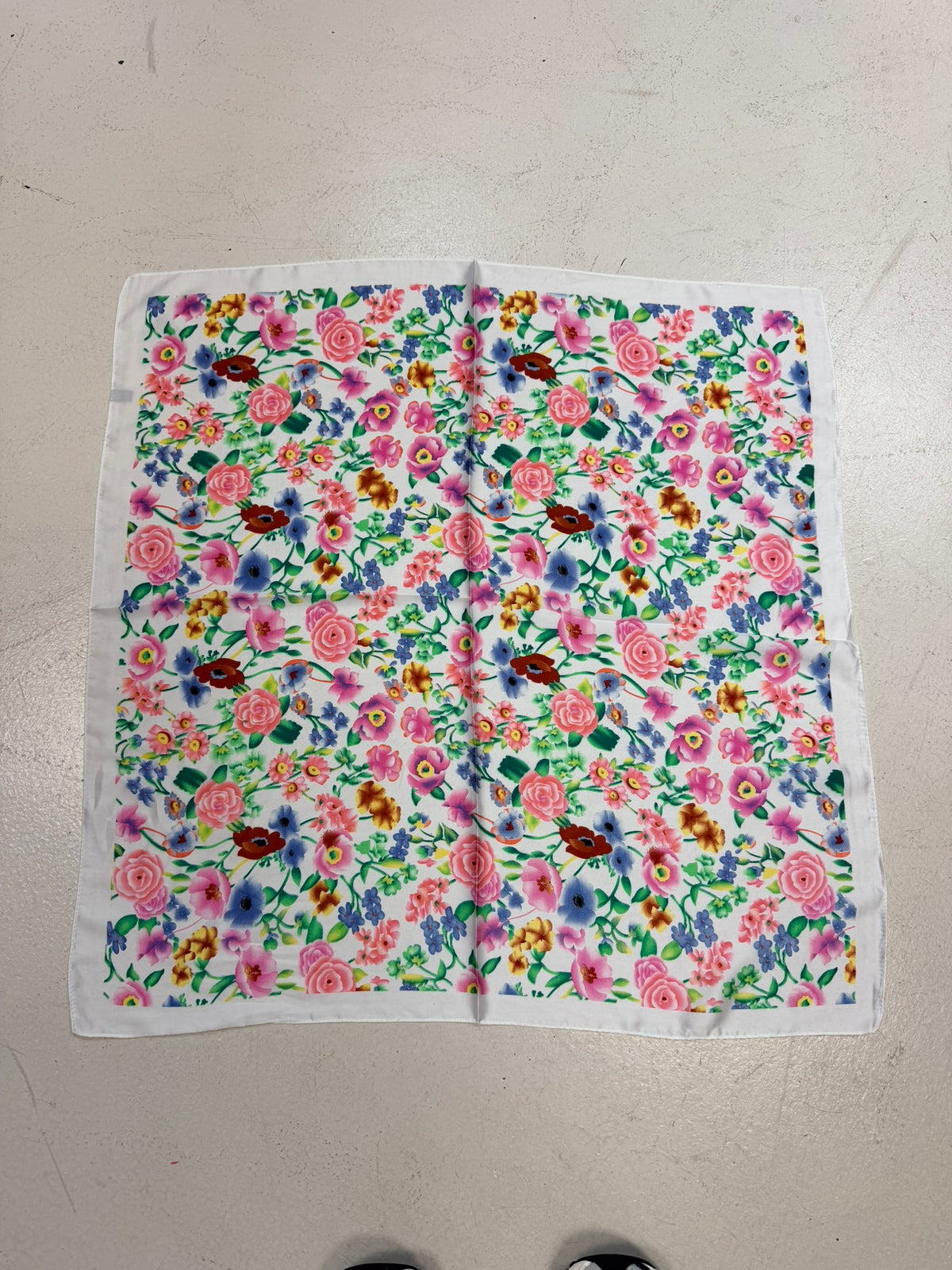Electric Floral - The Margot Scarves