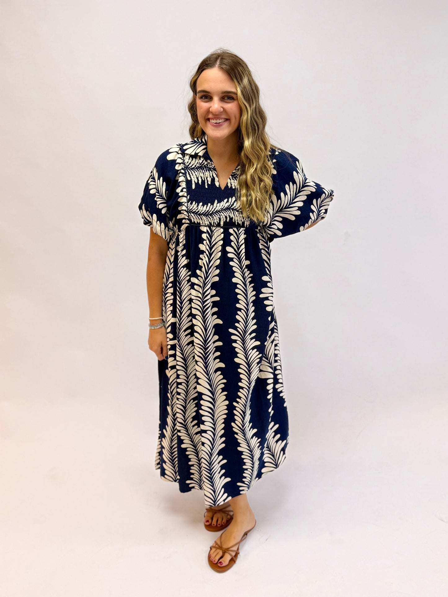 The Kara Midi Dress