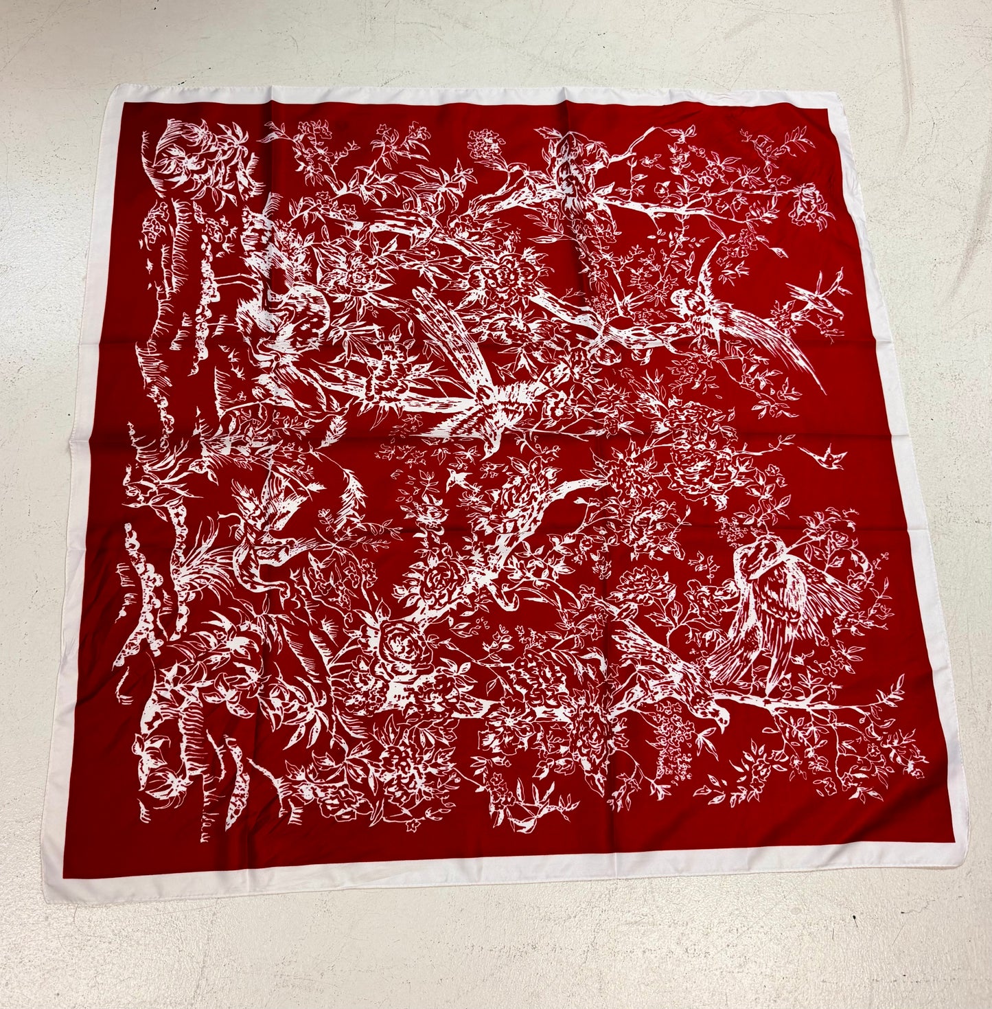 Red Jungle - The Margot Scarves