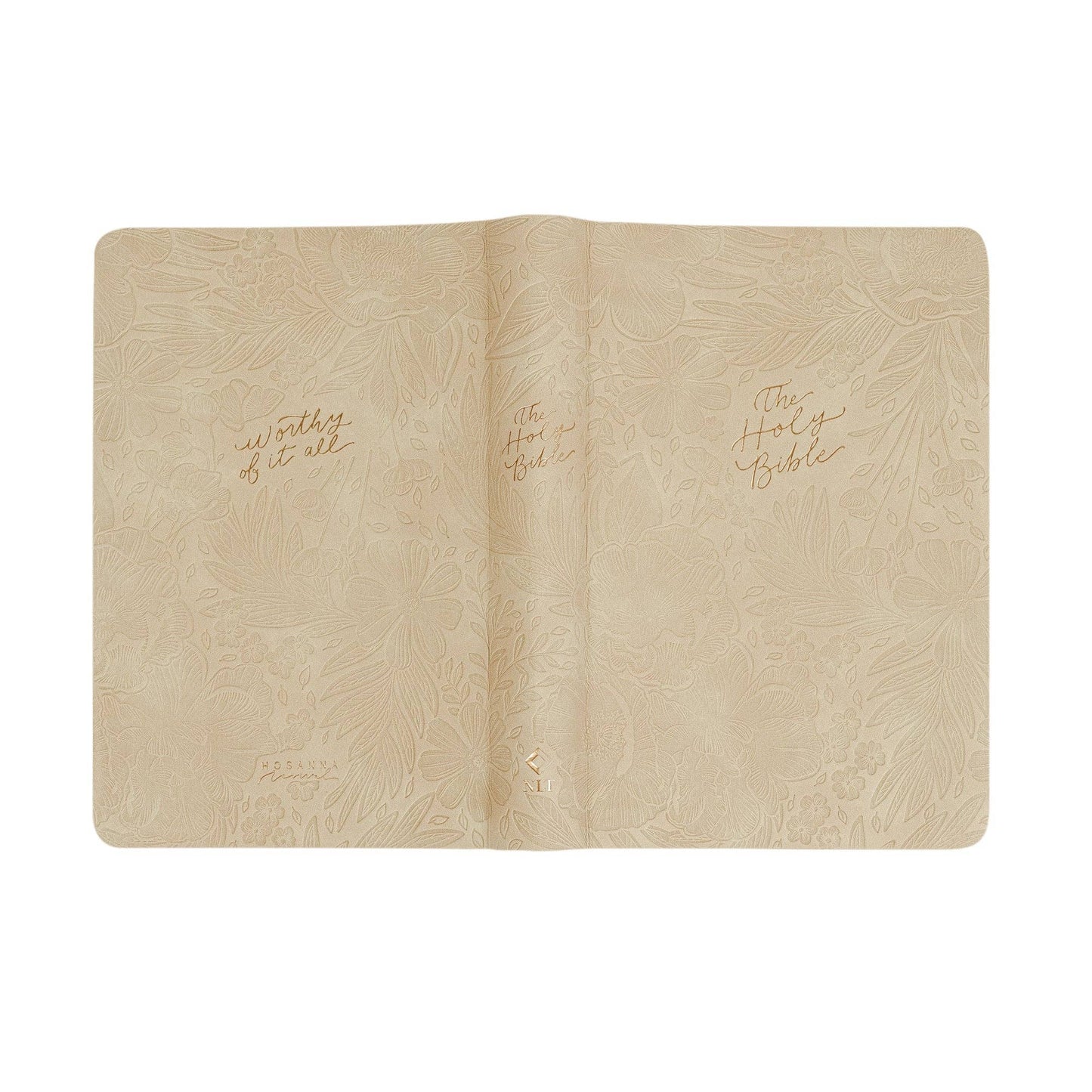 Hosanna Revival NLT Compact Bible: Sonora Theme