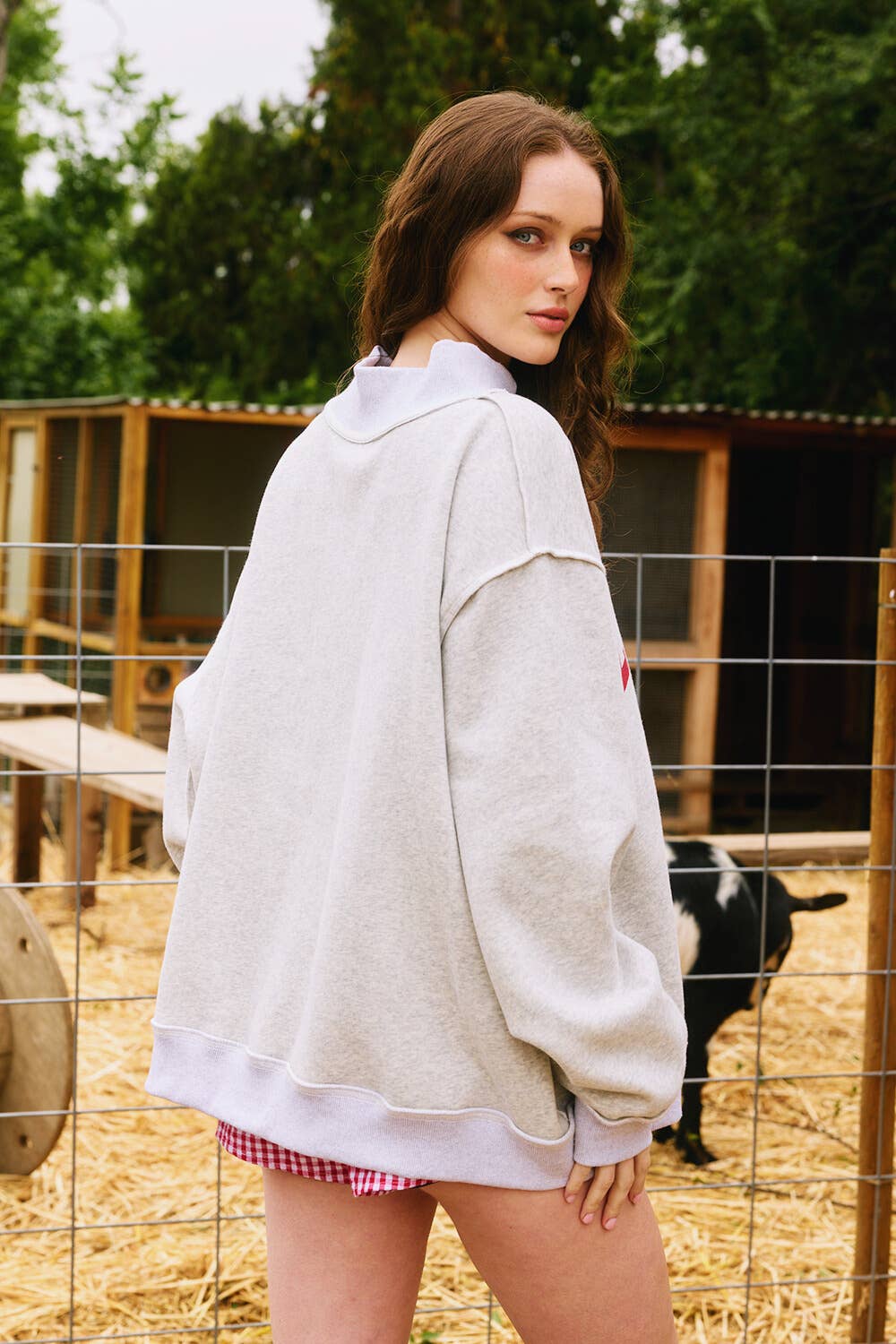 ALABAMA 'ALABAMA & BAMA' Reversible Sweatshirt