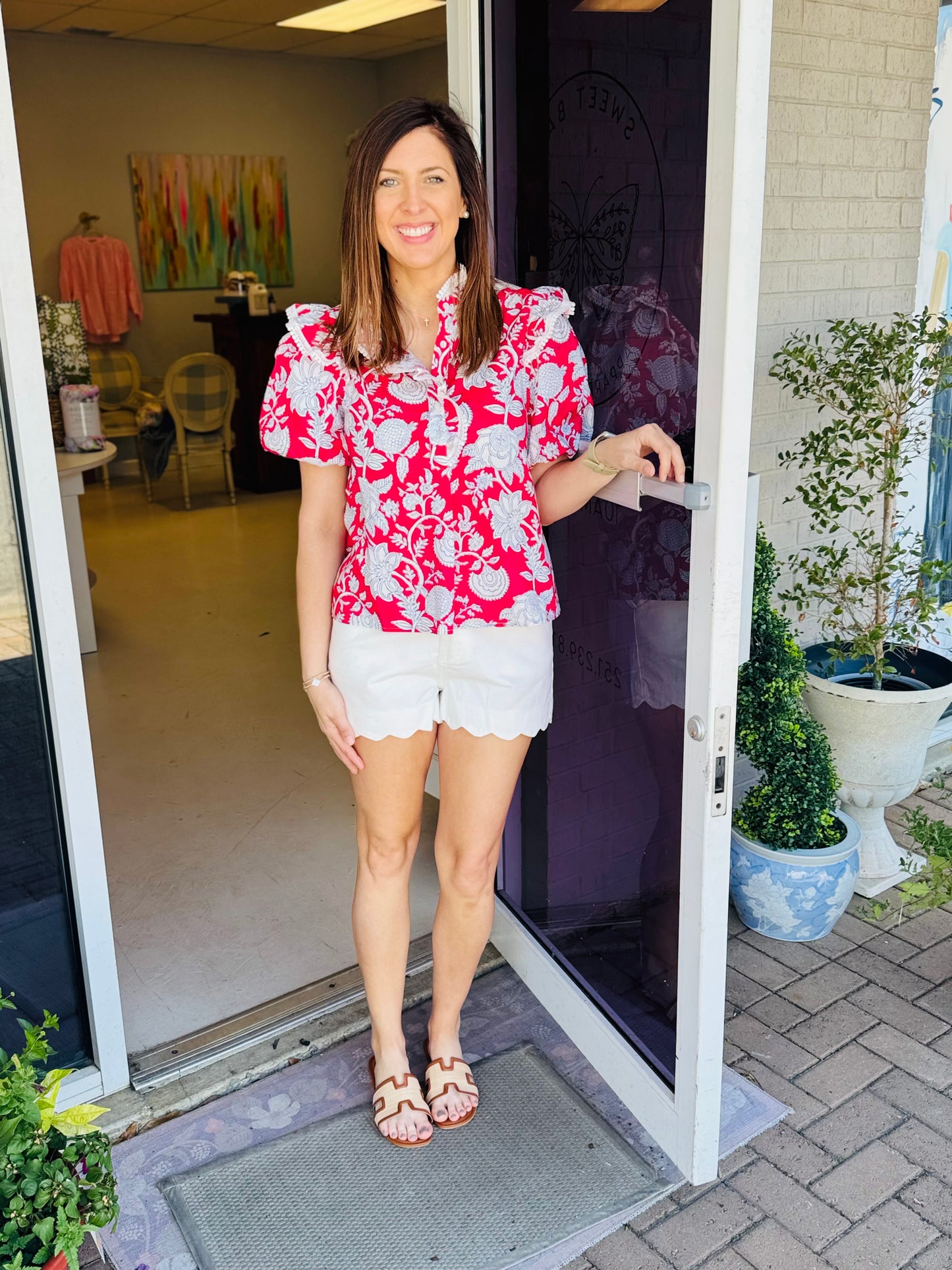 The Collette Blouse