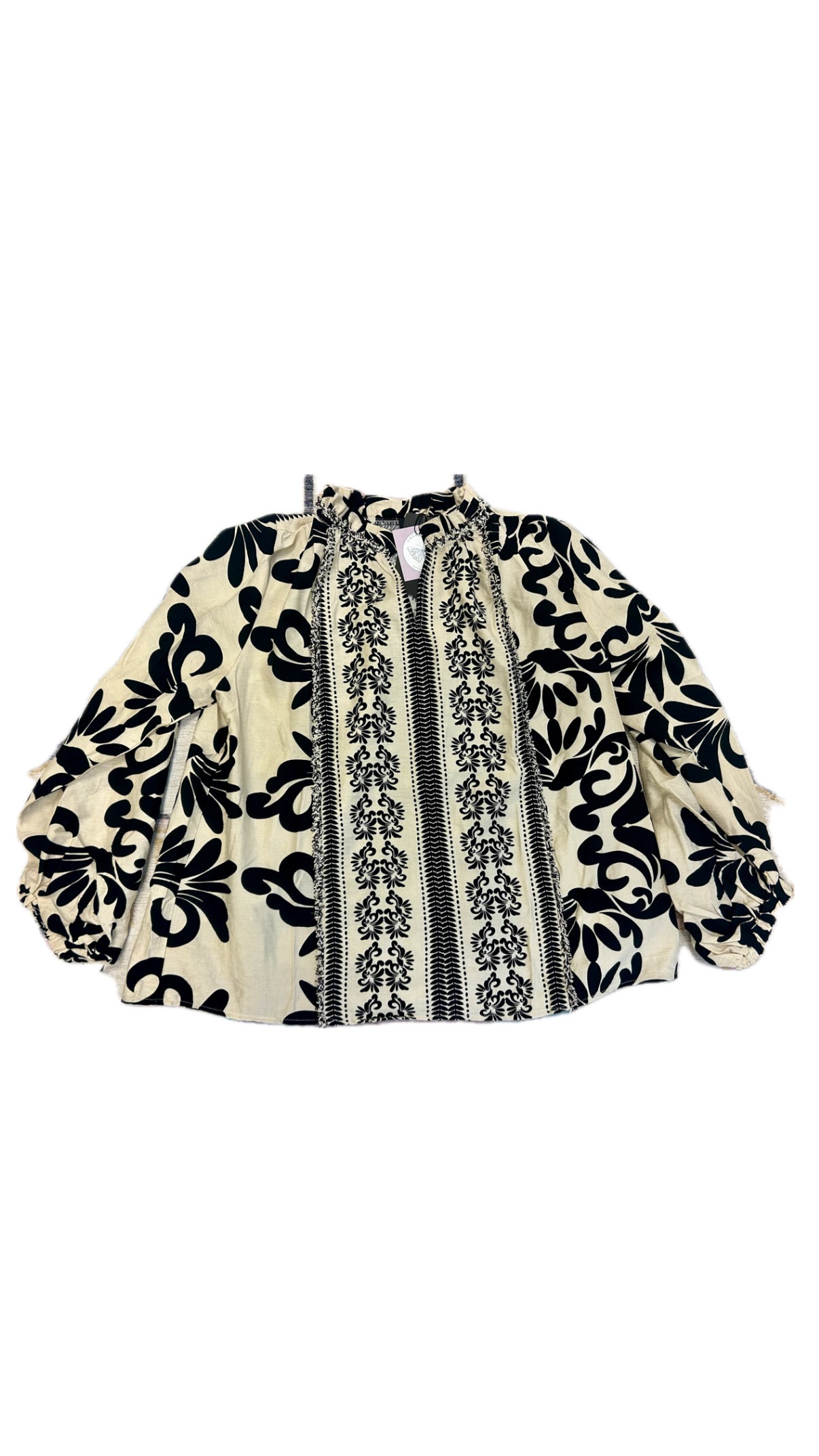 The Penny Blouse