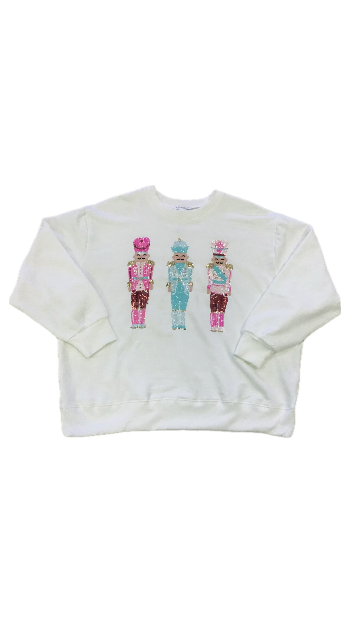 The Sarah Three Nutcrackers Sweatshirt