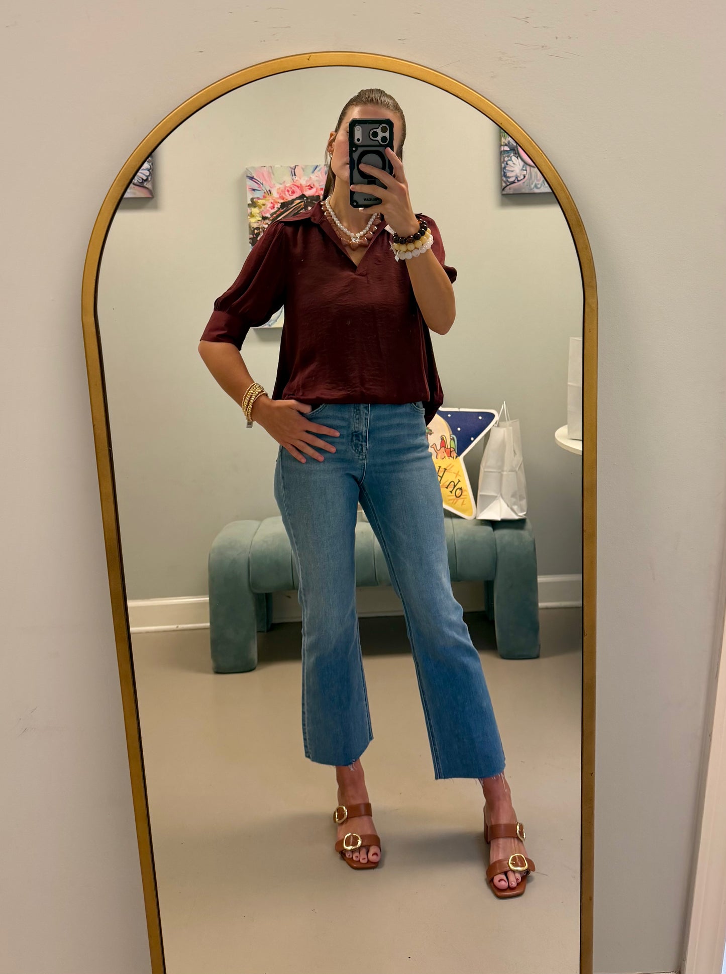 The Rae Blouse