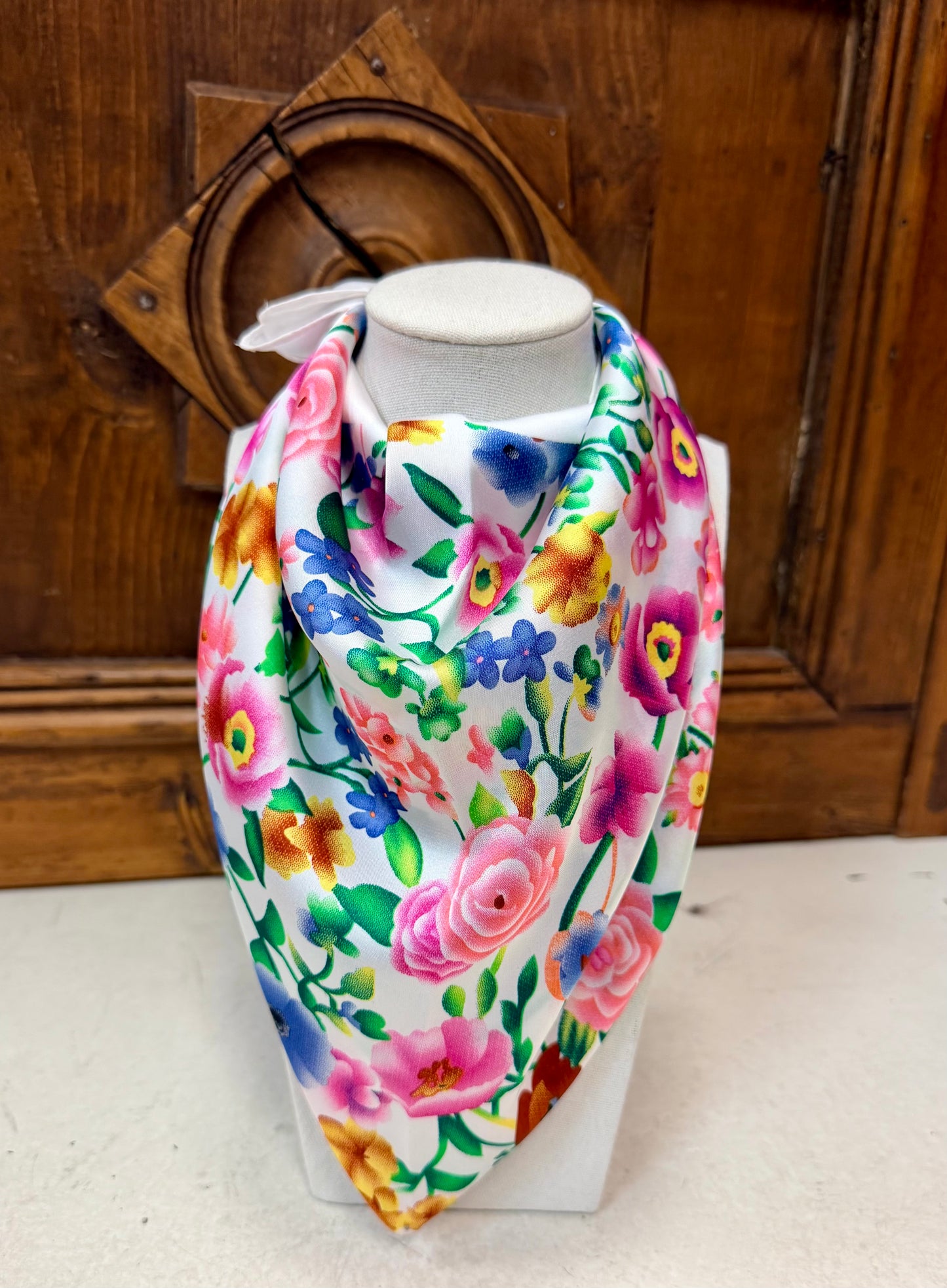 Floral - The Margot Scarves