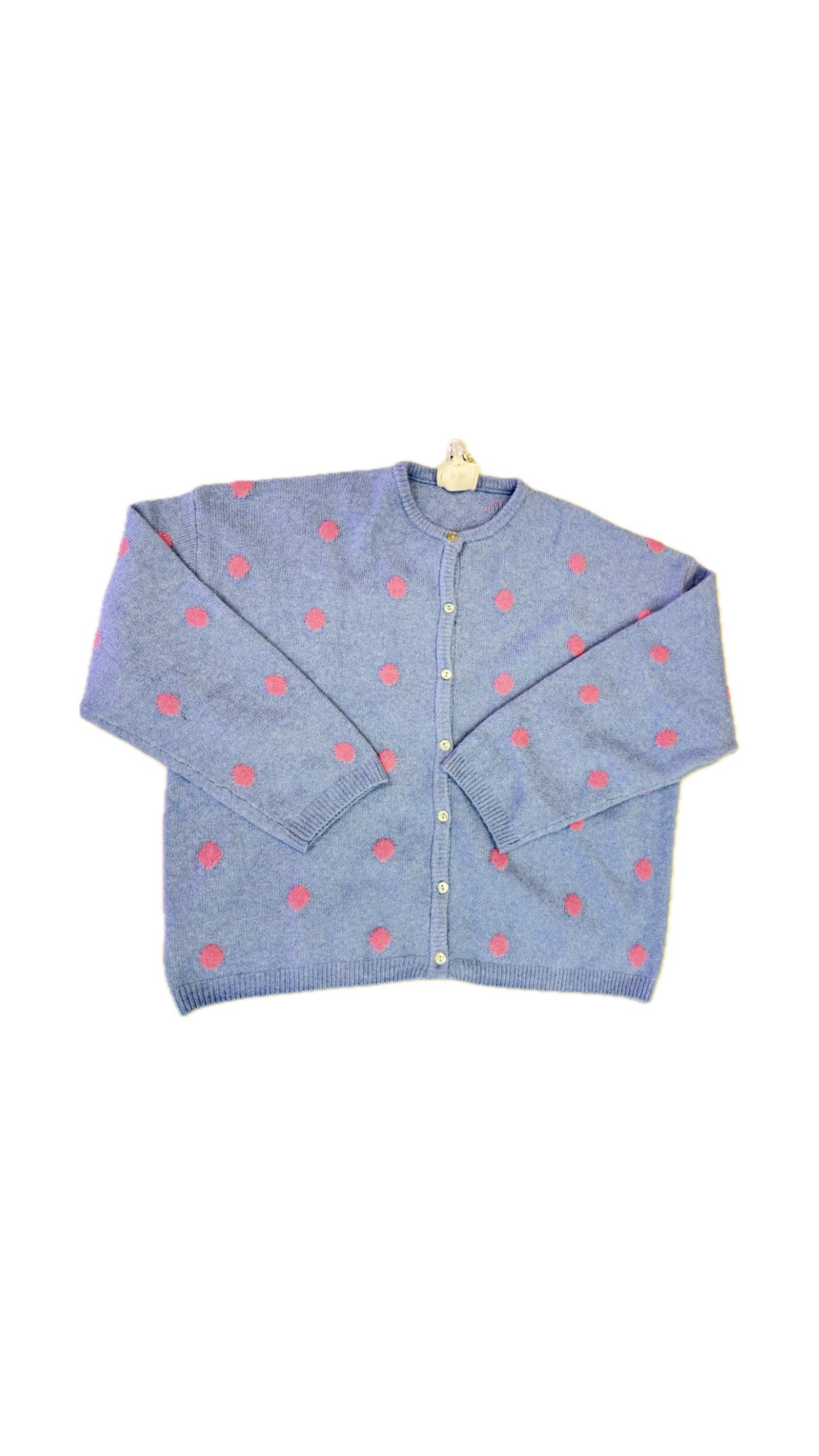 The Samantha Polka Dot Sweater