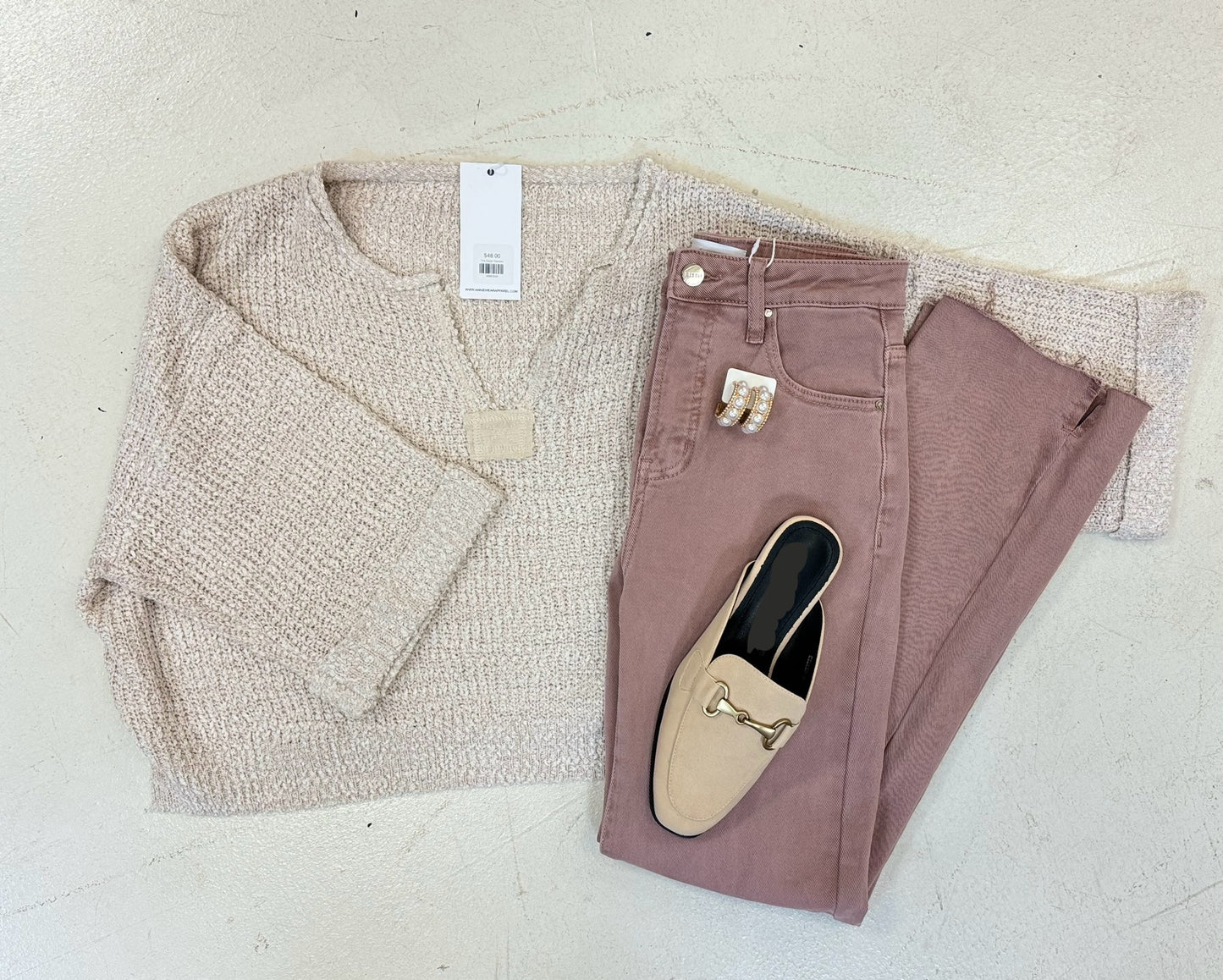 The Saige Sweater