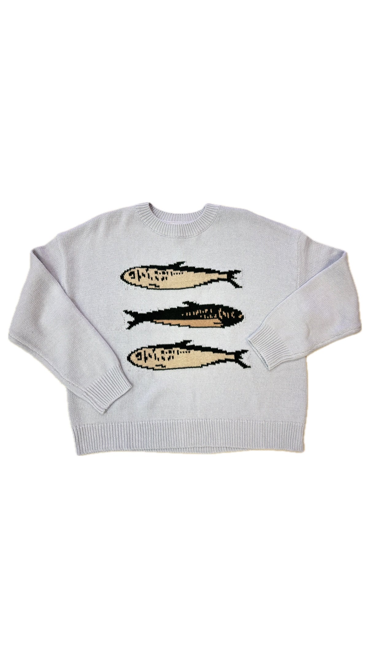 The Sally Sardine Sweater
