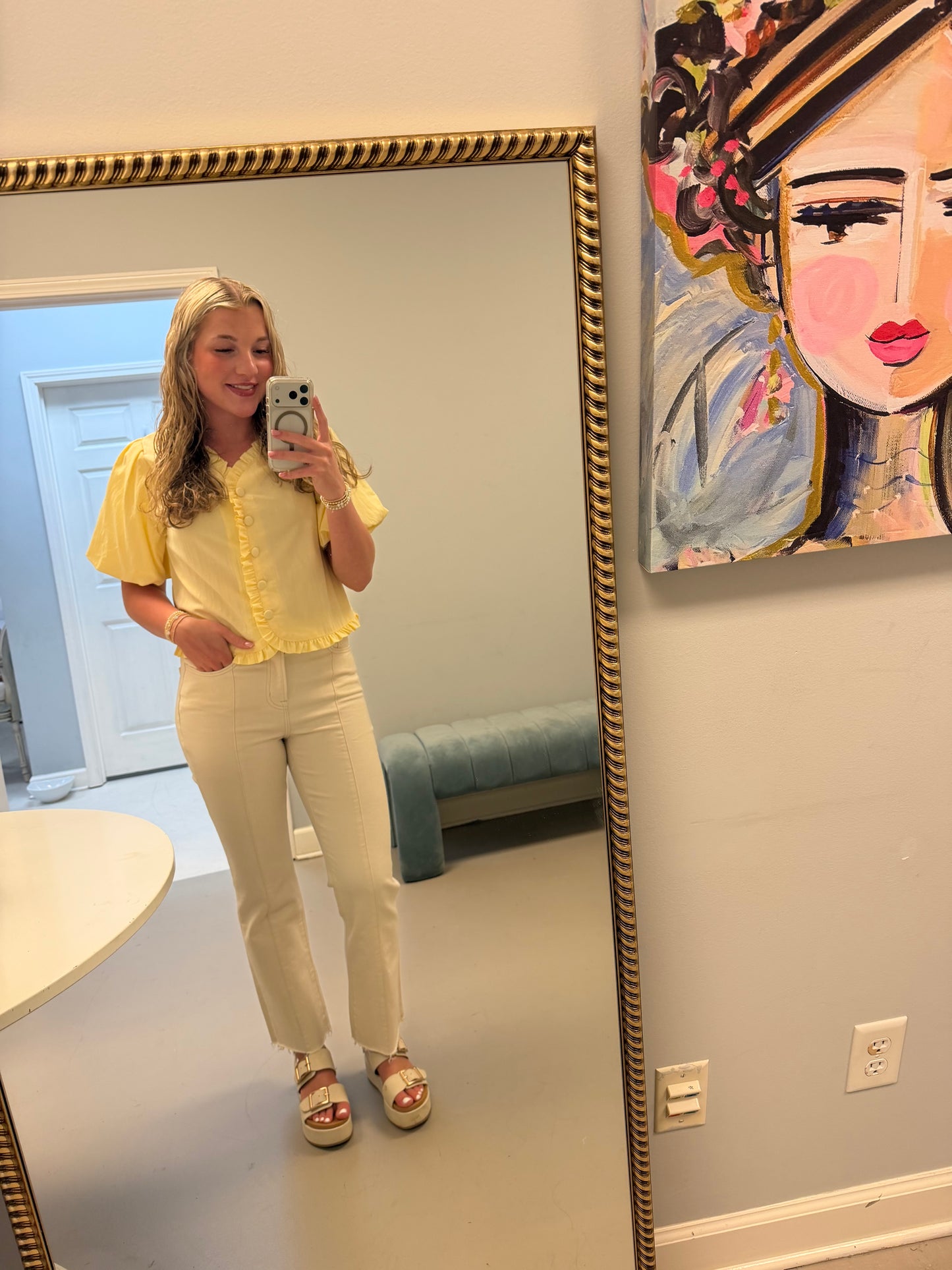 The Bradley Blouse