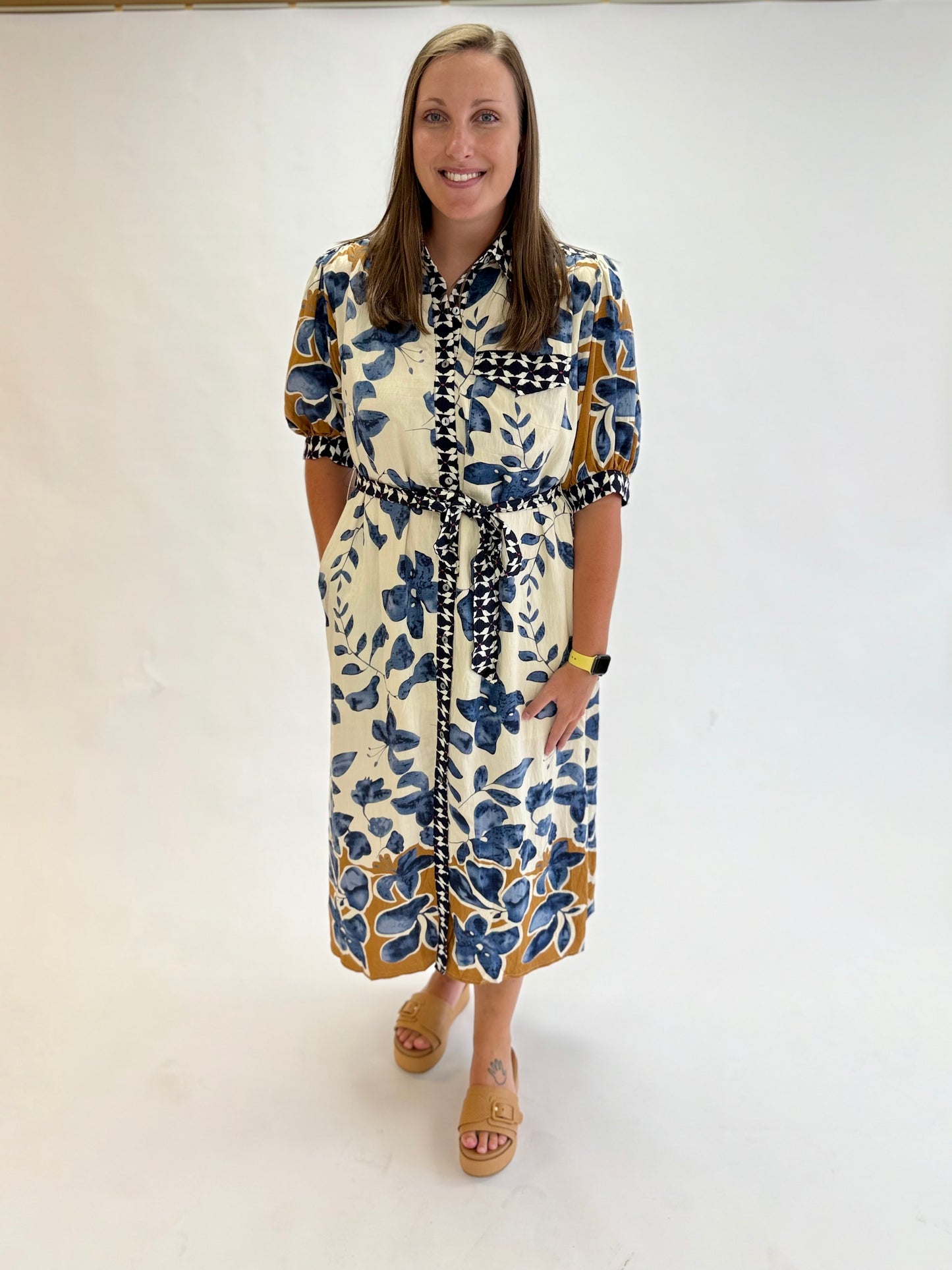 The Scottie Midi Dress