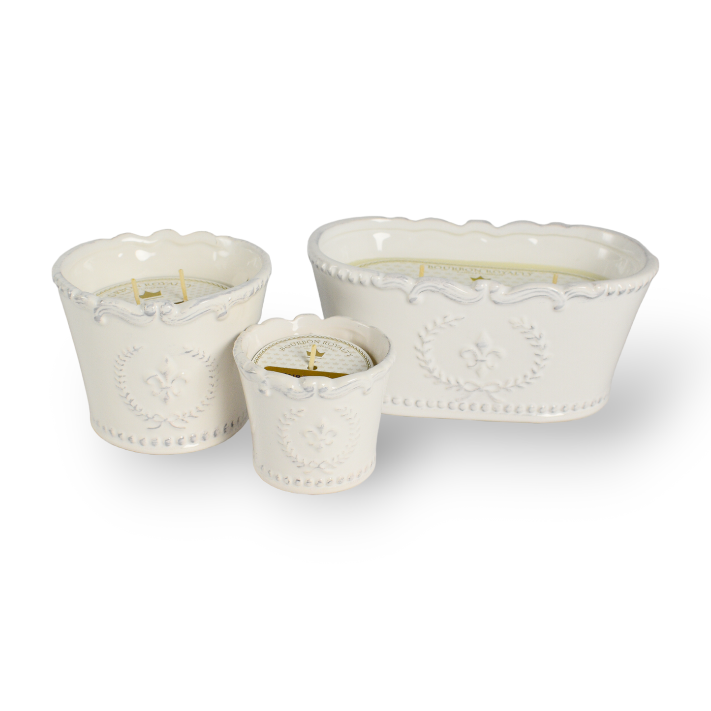 10 oz Marquis Candle: Vieux Carre