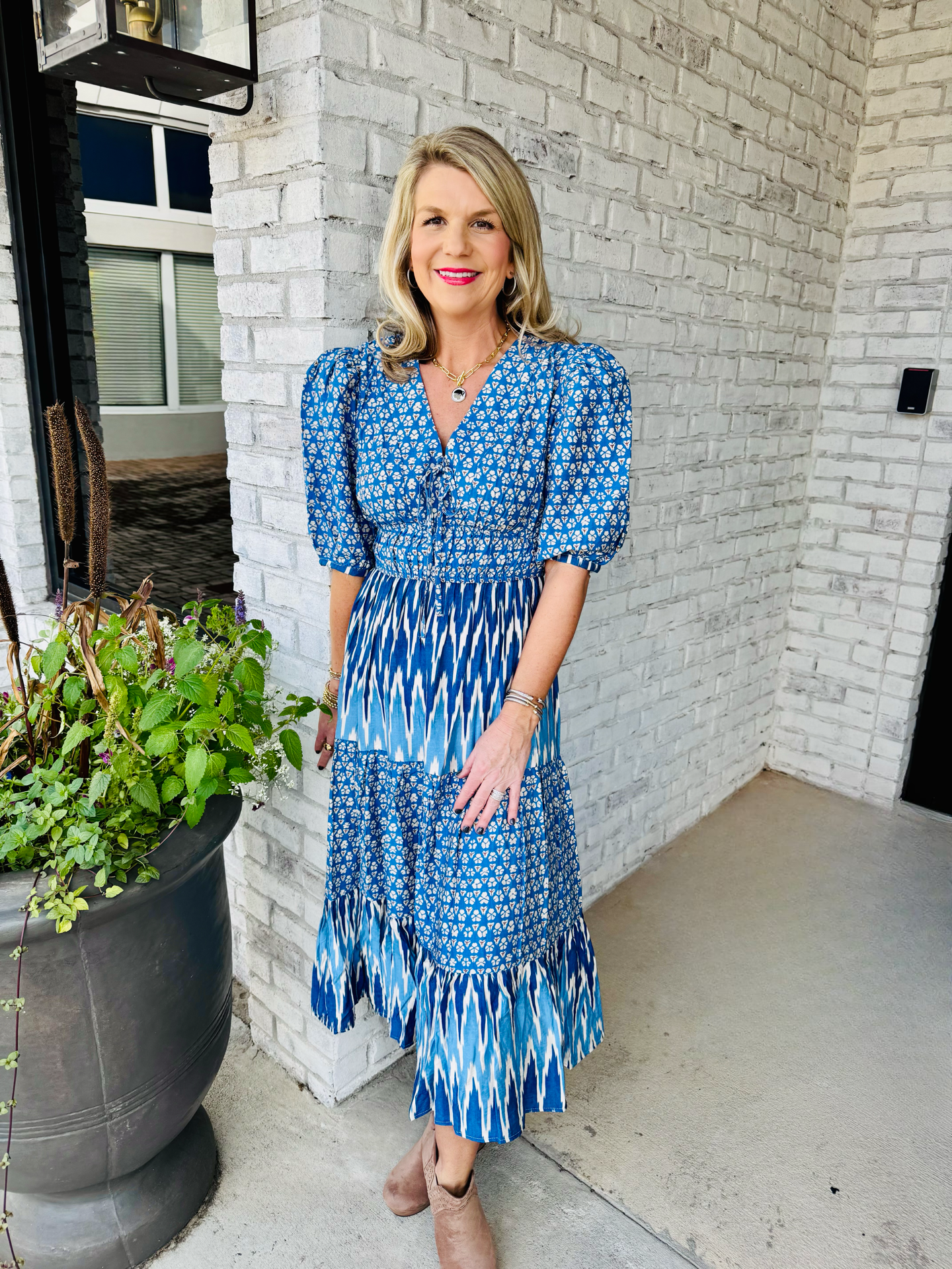 Adelene Maxi Dress