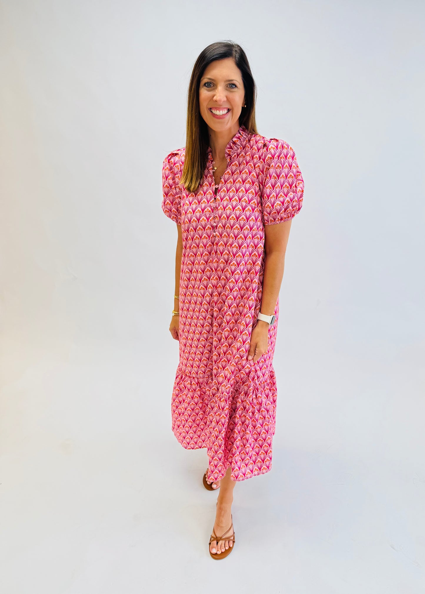The Tara Midi Dress