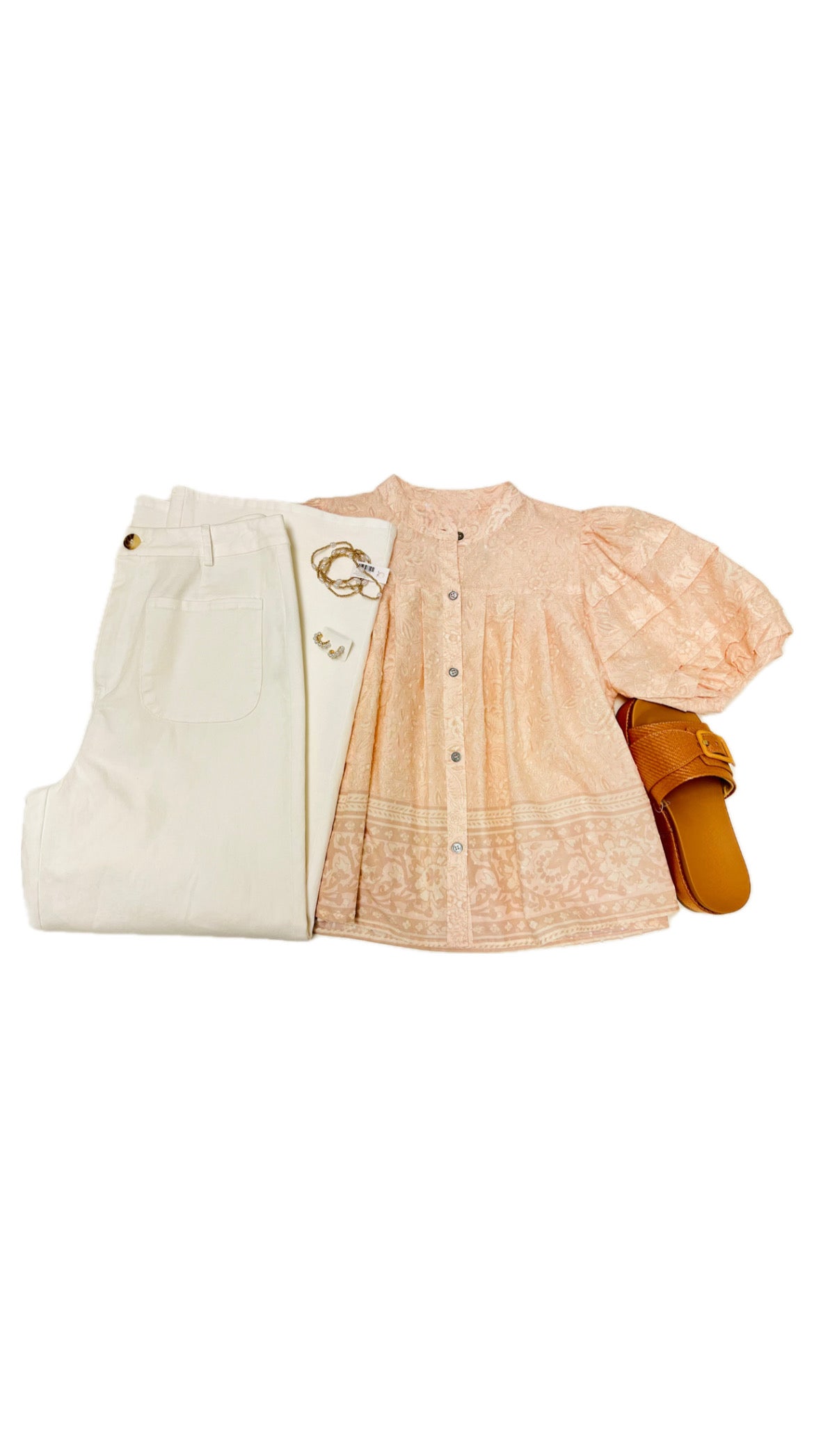 The Prudence Peach Top