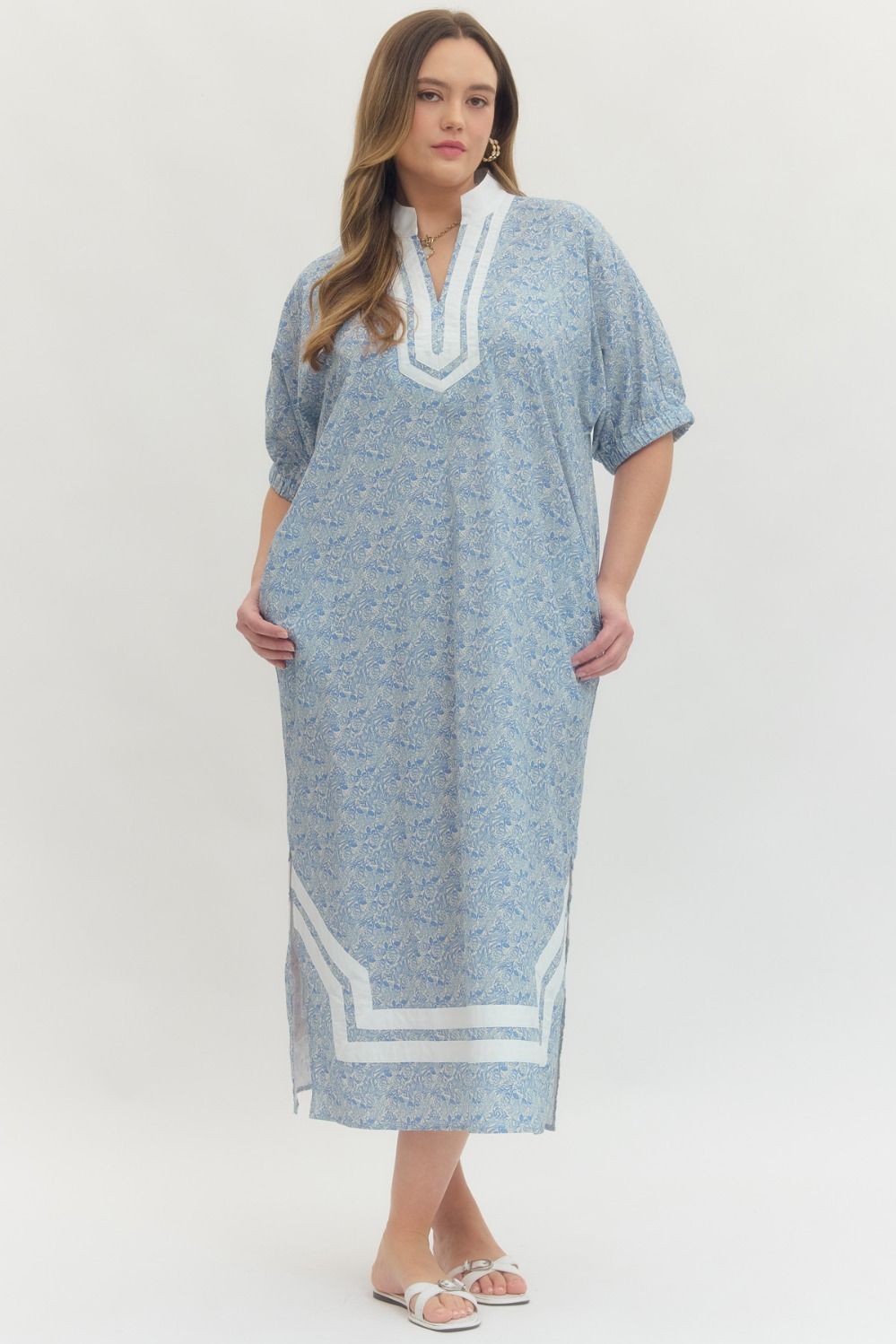 The Layla Dress - Curvy