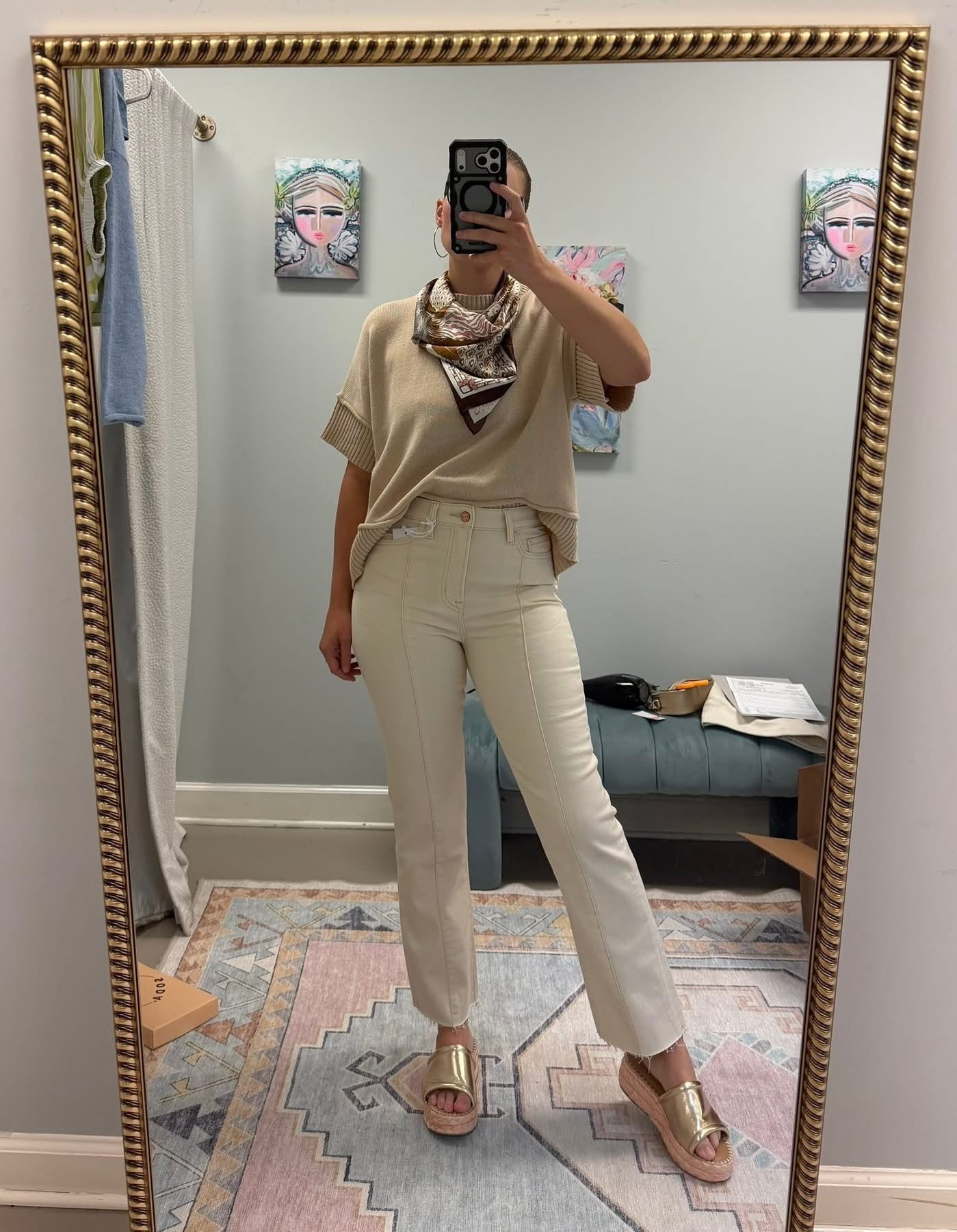 The Casey Sweater Top