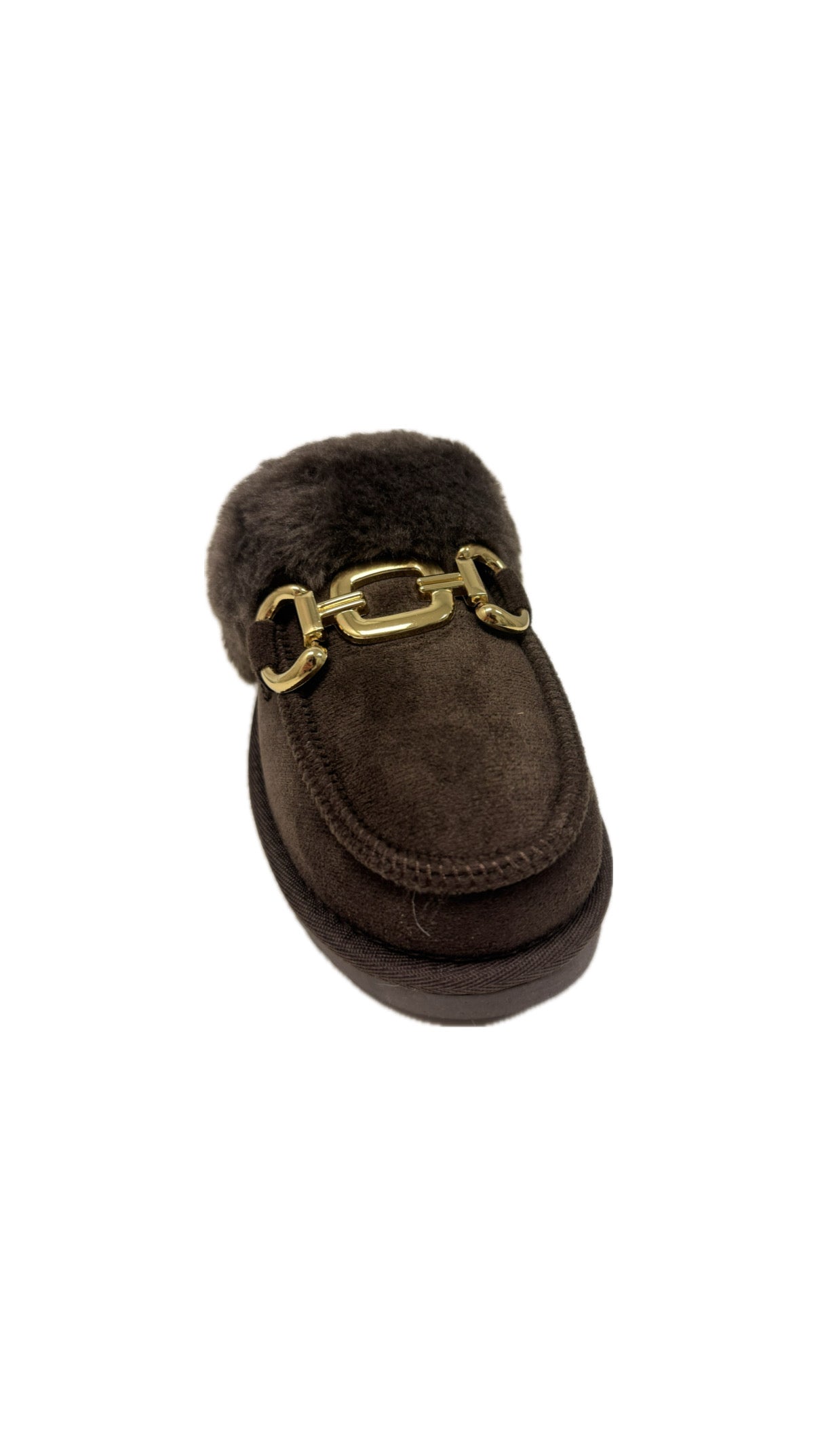 The Bailey Platform Clog Slippers