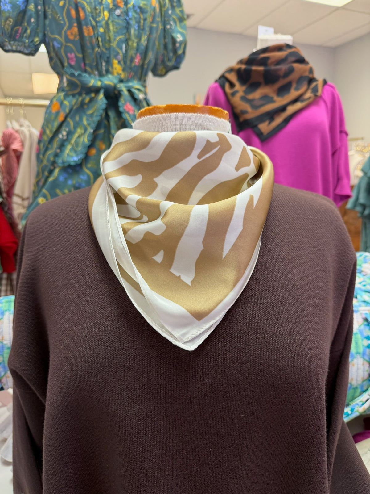 The Tiger Queen Scarf