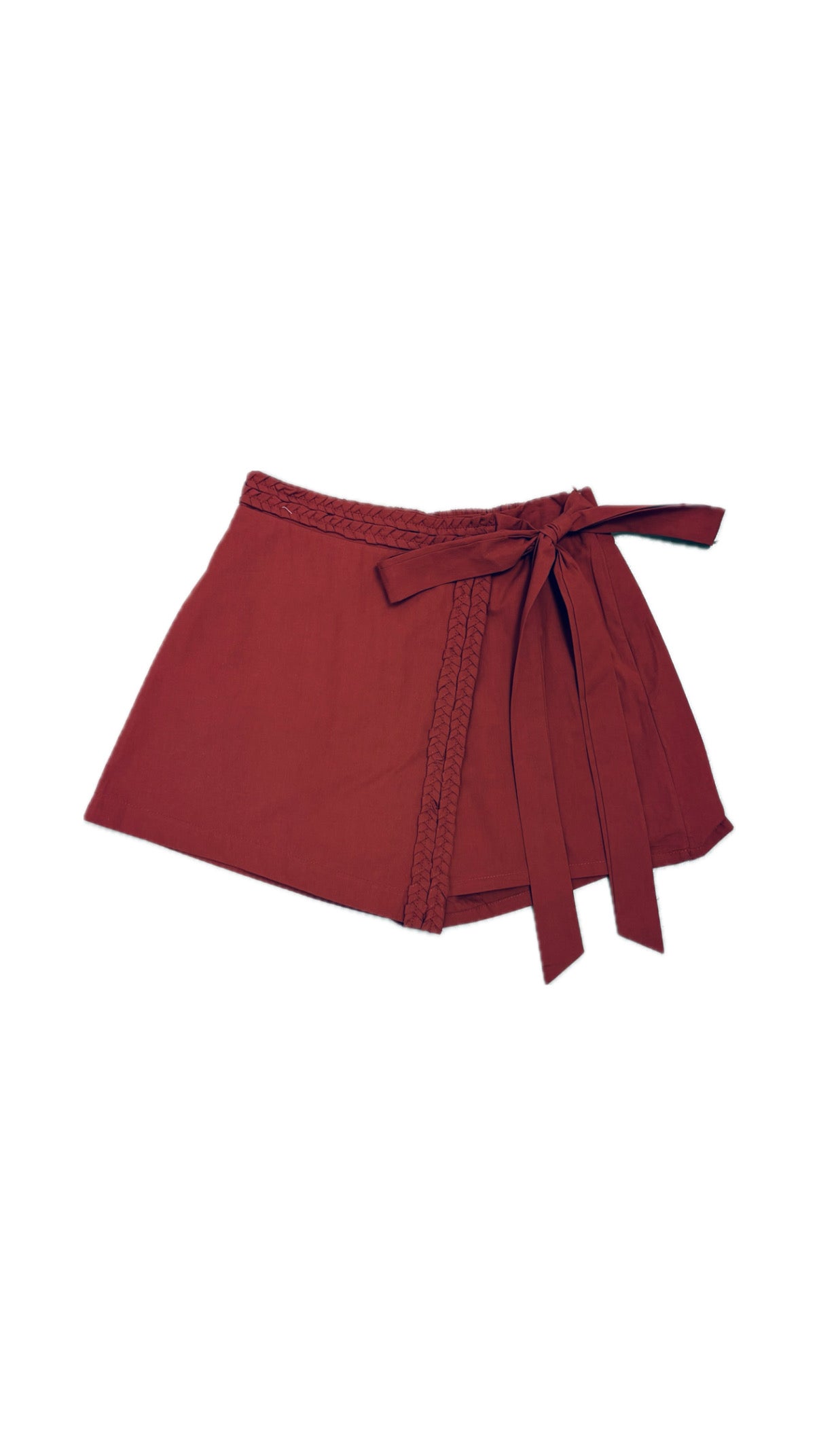 The Anna Wrap Skort
