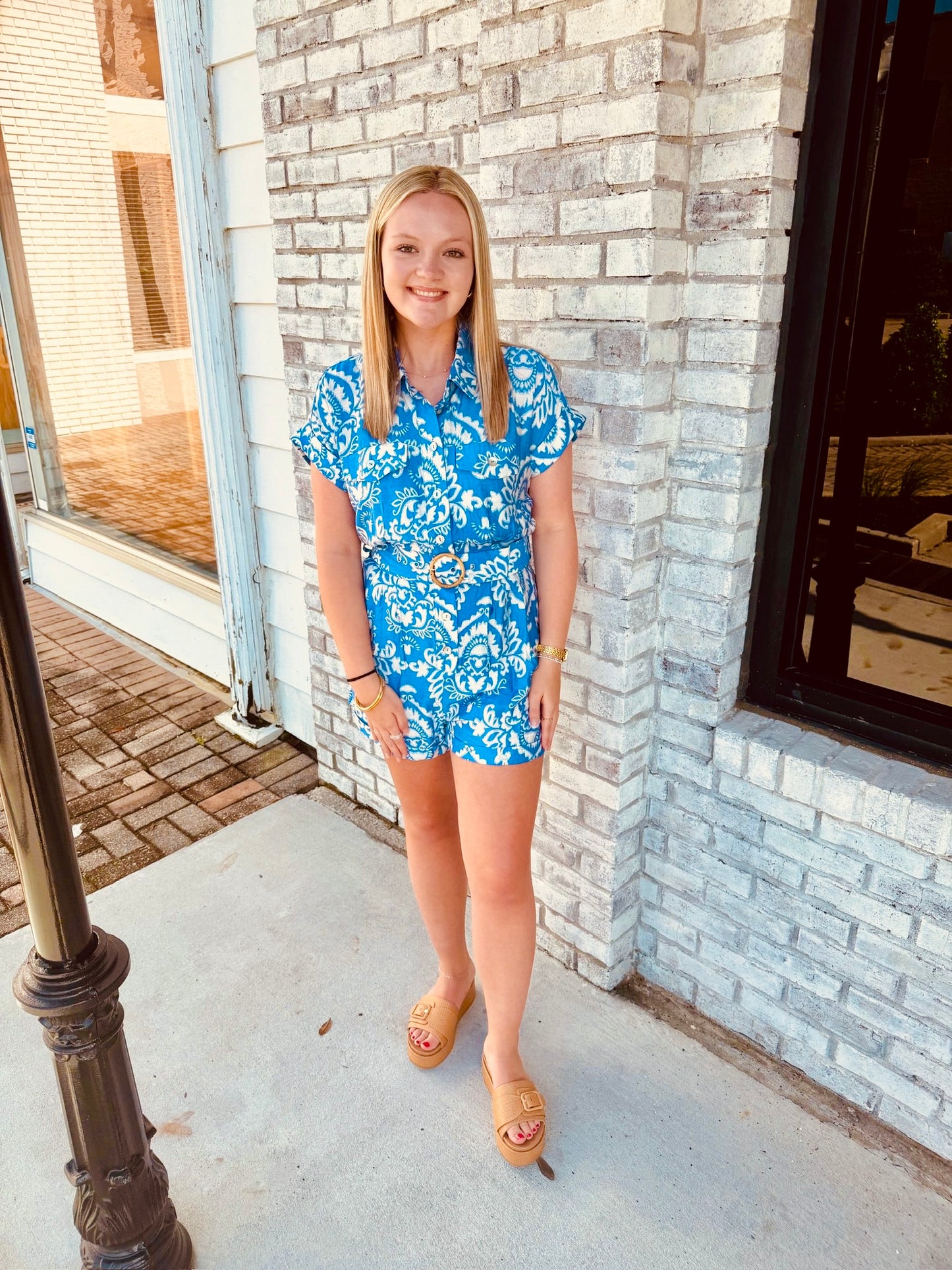 The Isabelle Romper