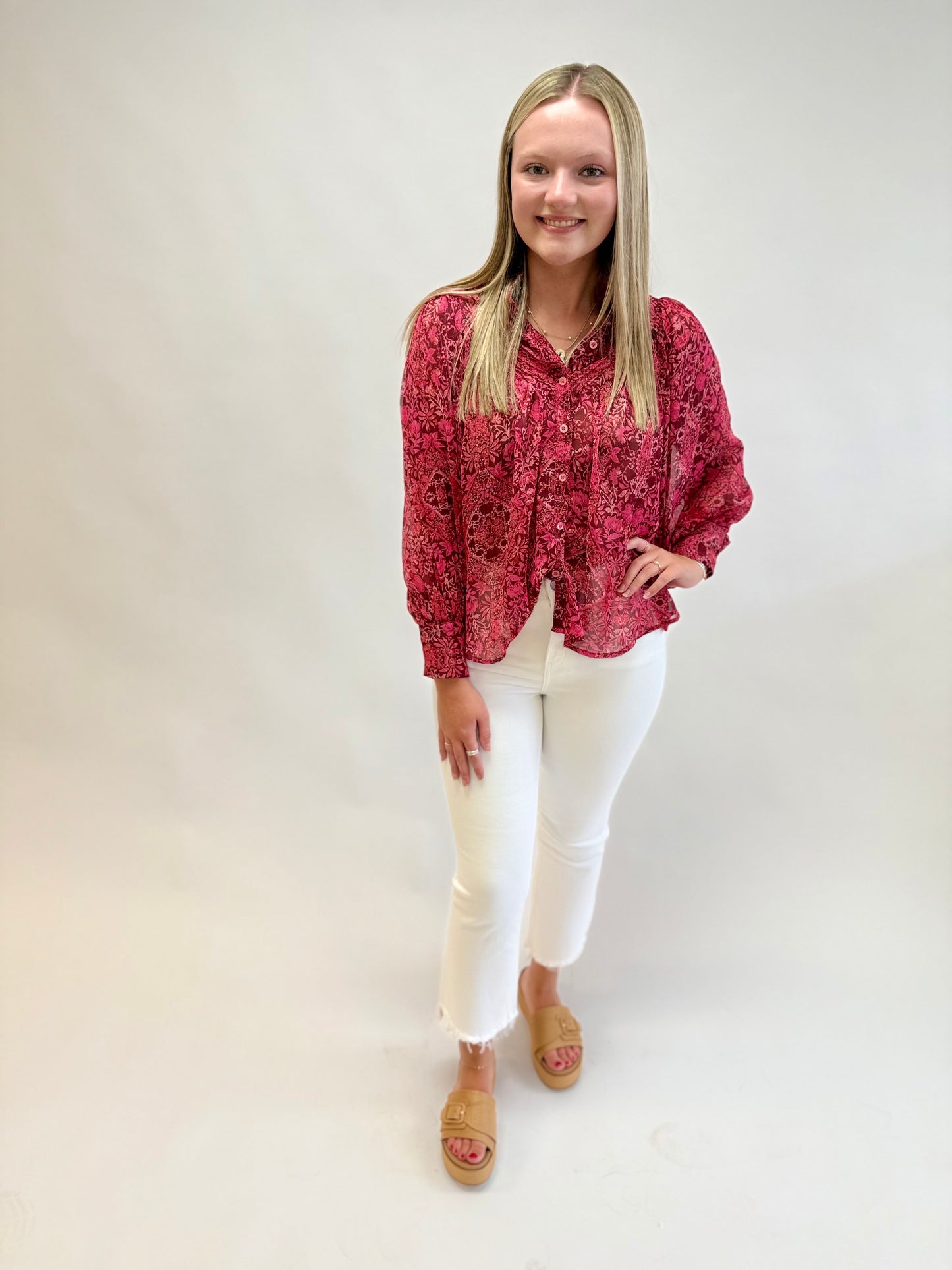 The Dauphine Top