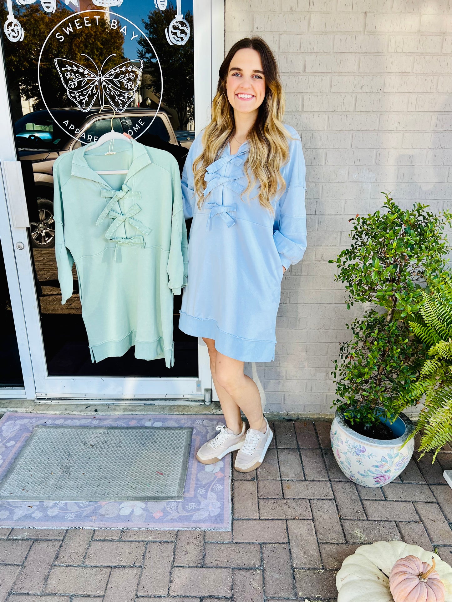 Brandi Bow Dress