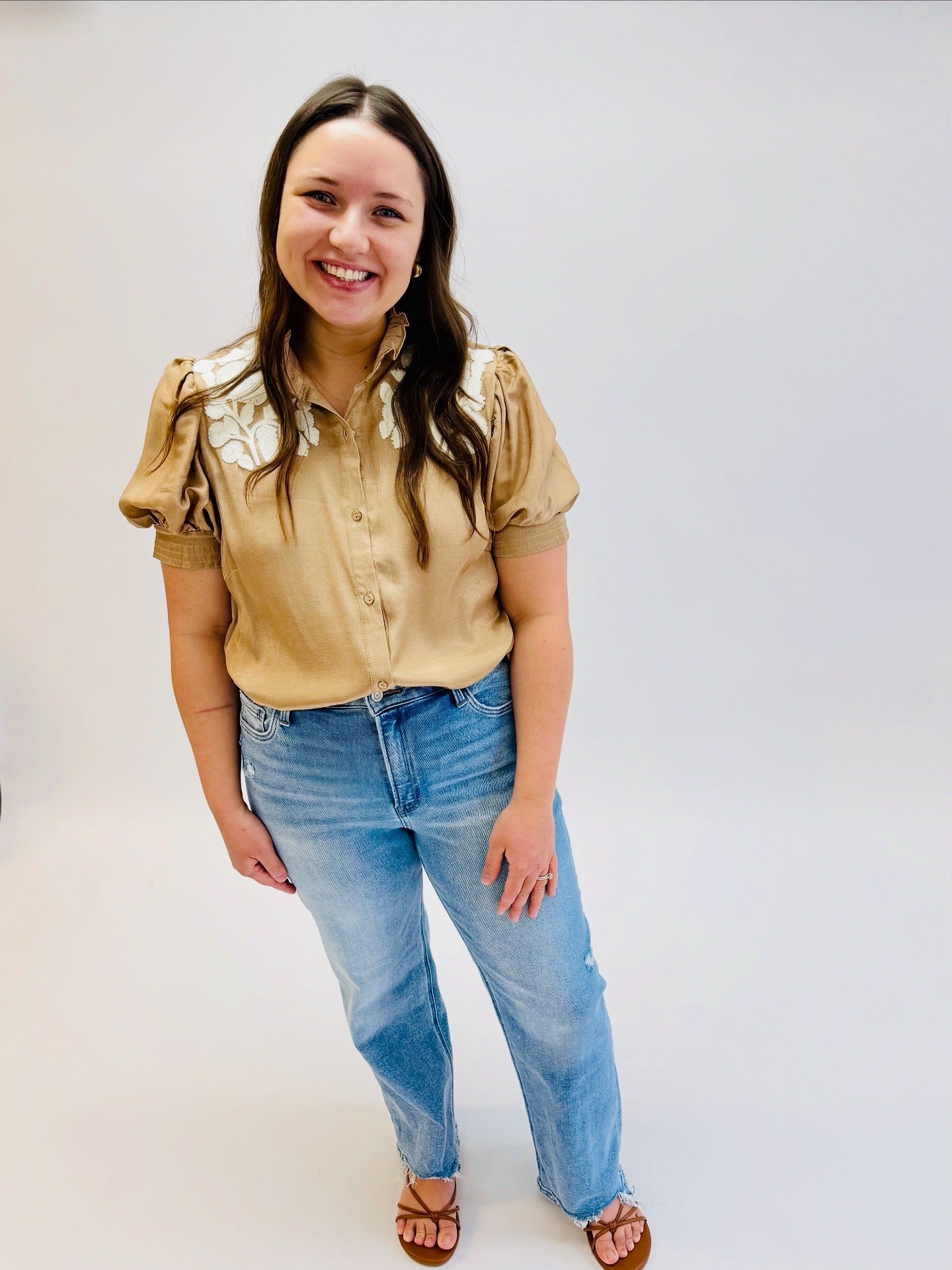 The Laura Blouse