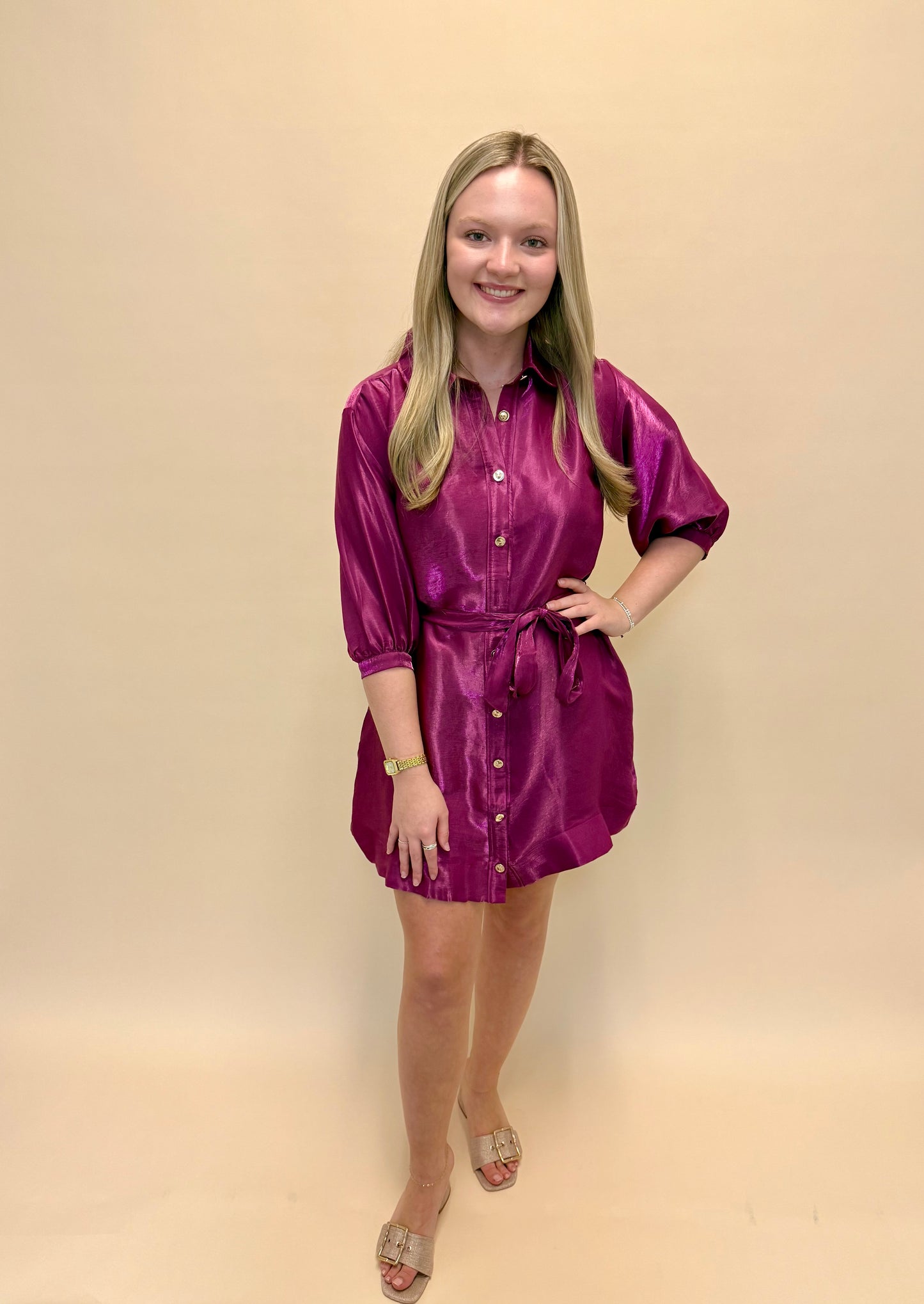 The Melanie Mini Dress