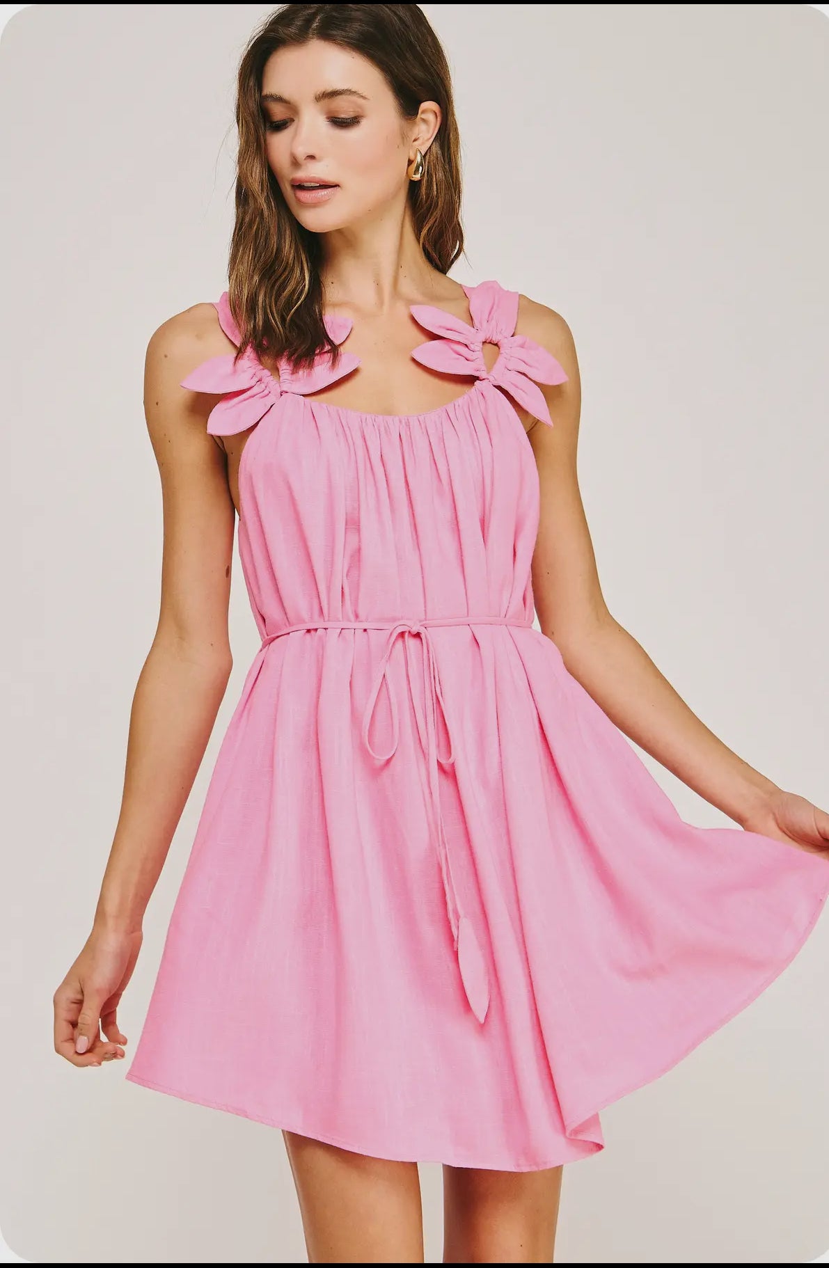 Fallon Flower Dress
