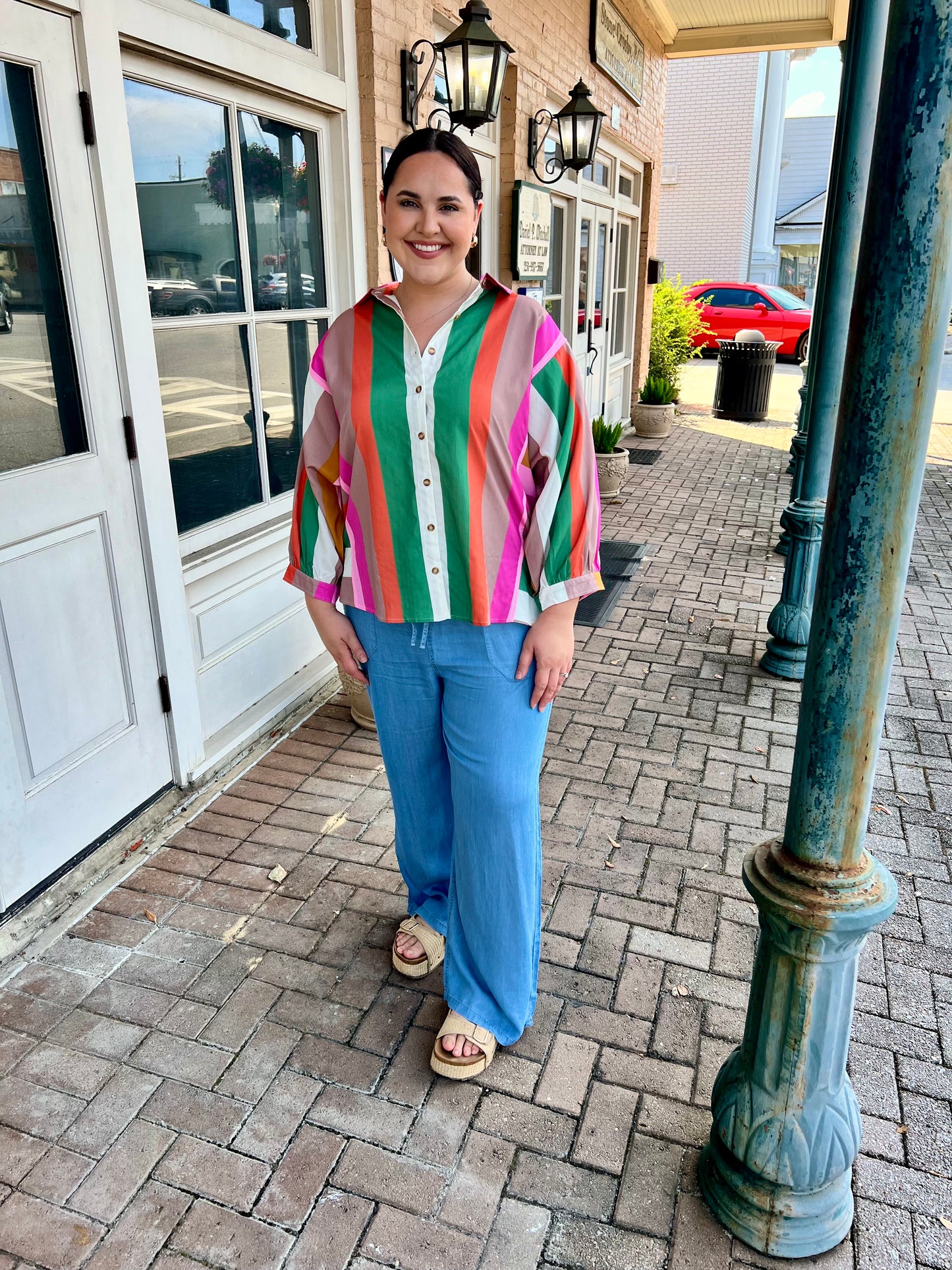 The Everly Top - CURVY