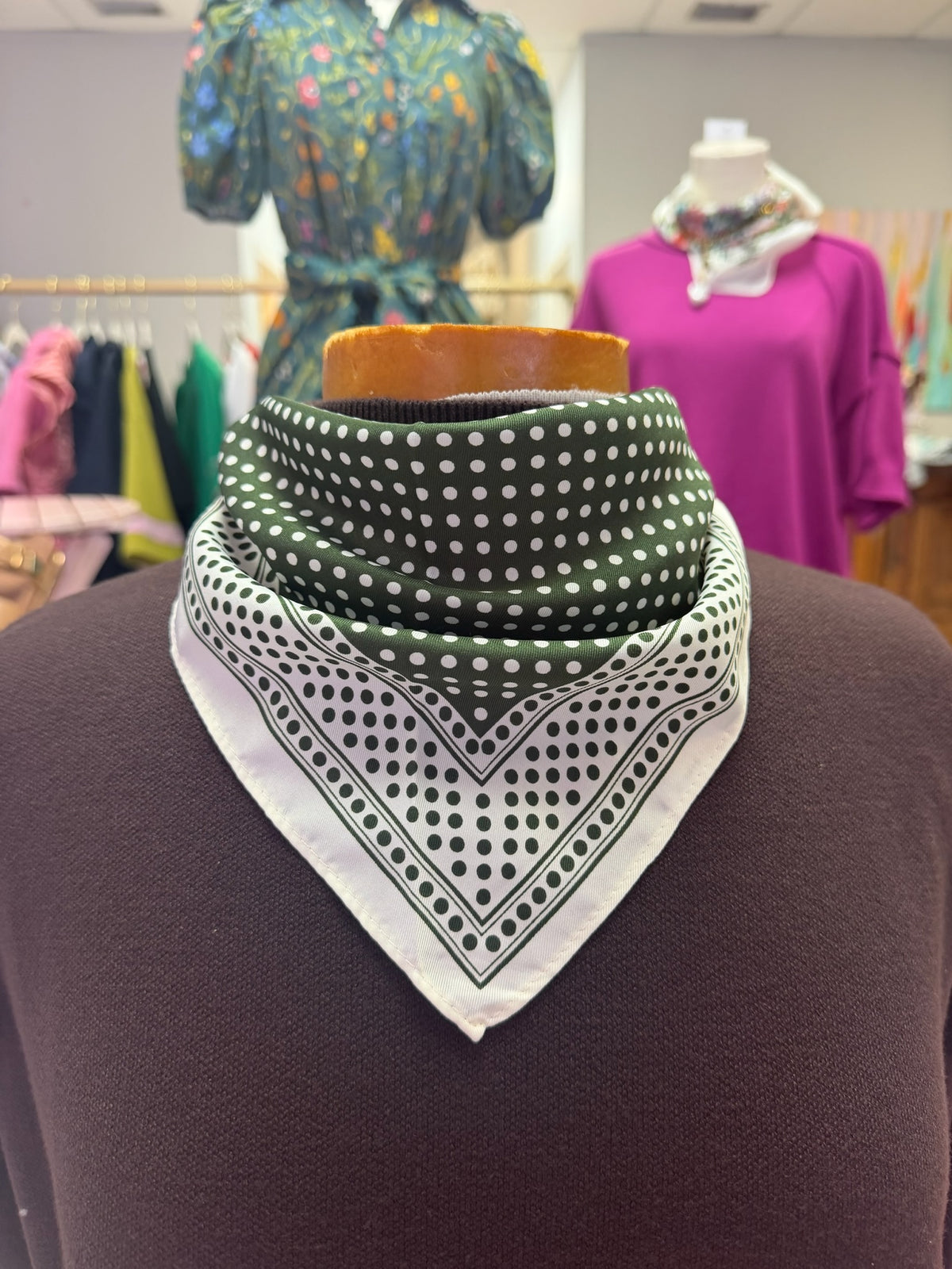 The Wednesday Scarf