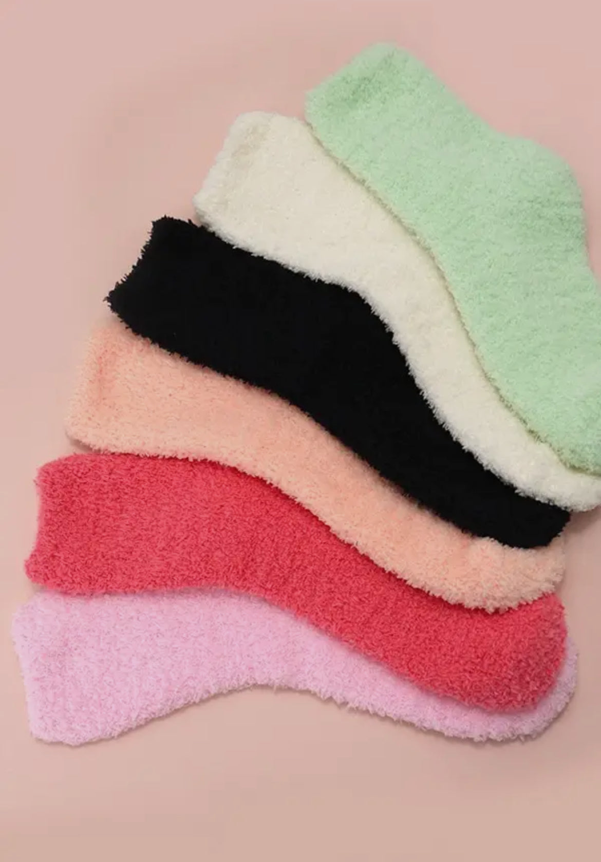 Warm Fleece Plush Fuzzy Socks